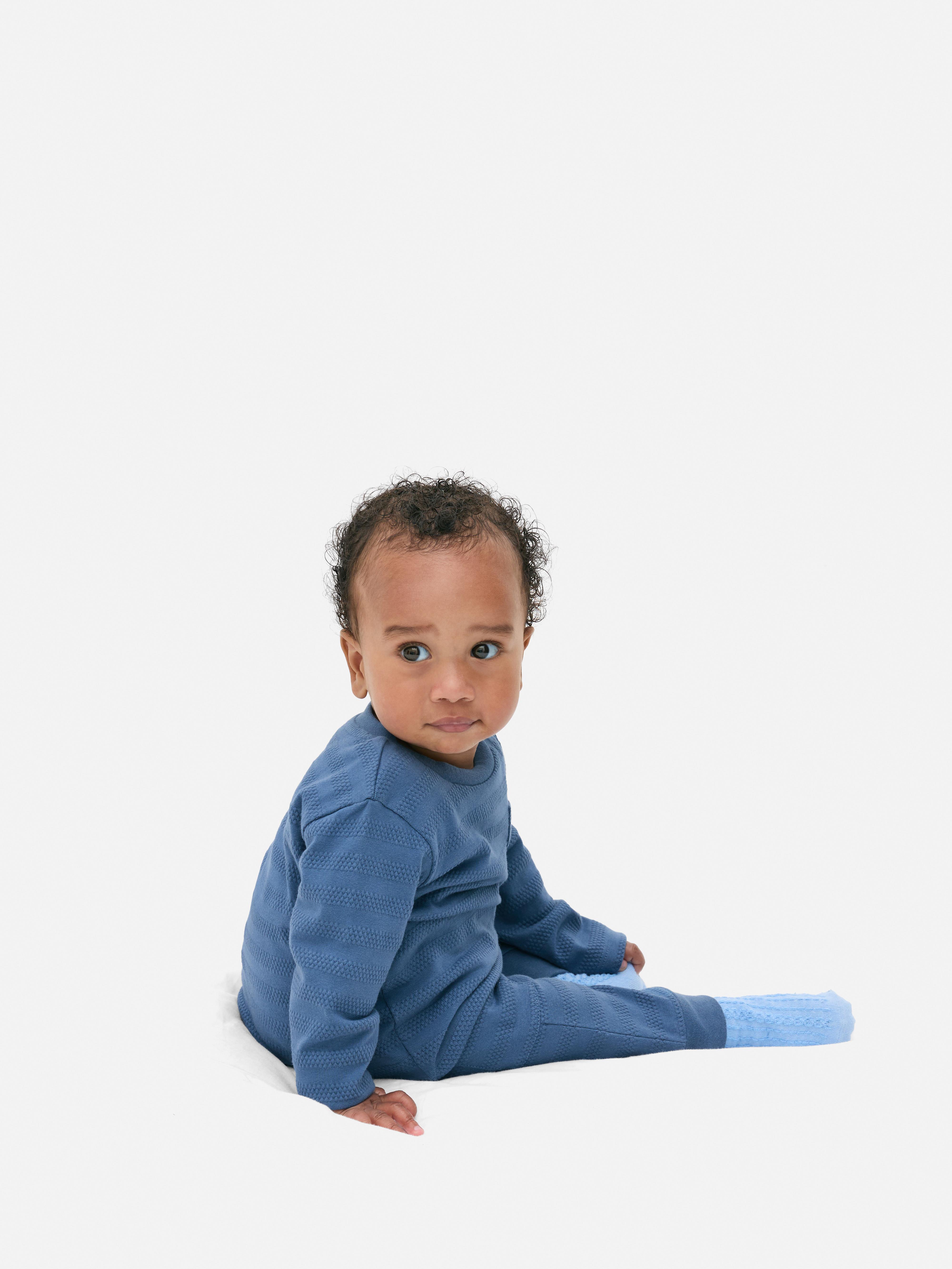 Set van T-shirt met lange mouwen en joggingbroek