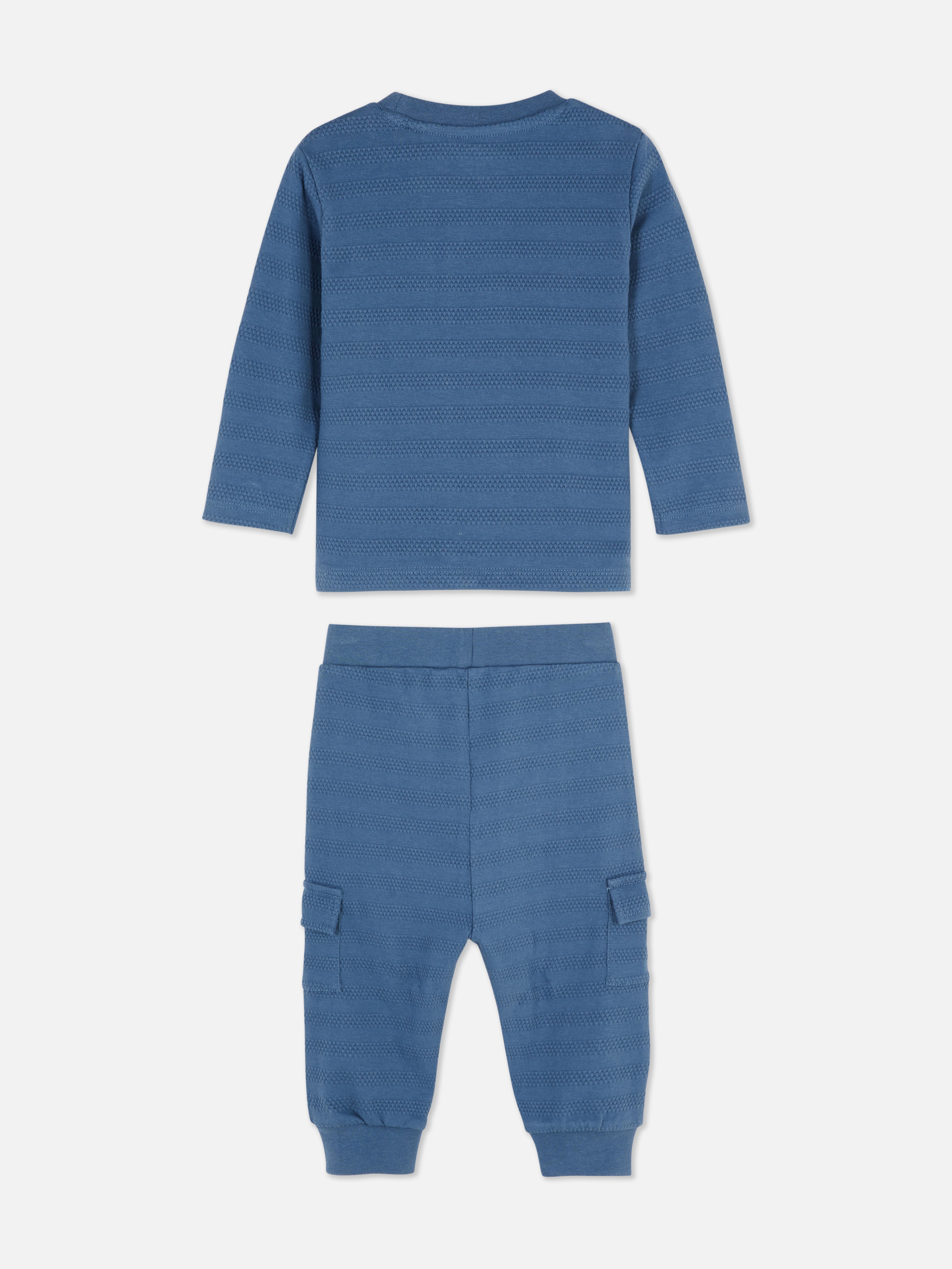 Set van T-shirt met lange mouwen en joggingbroek