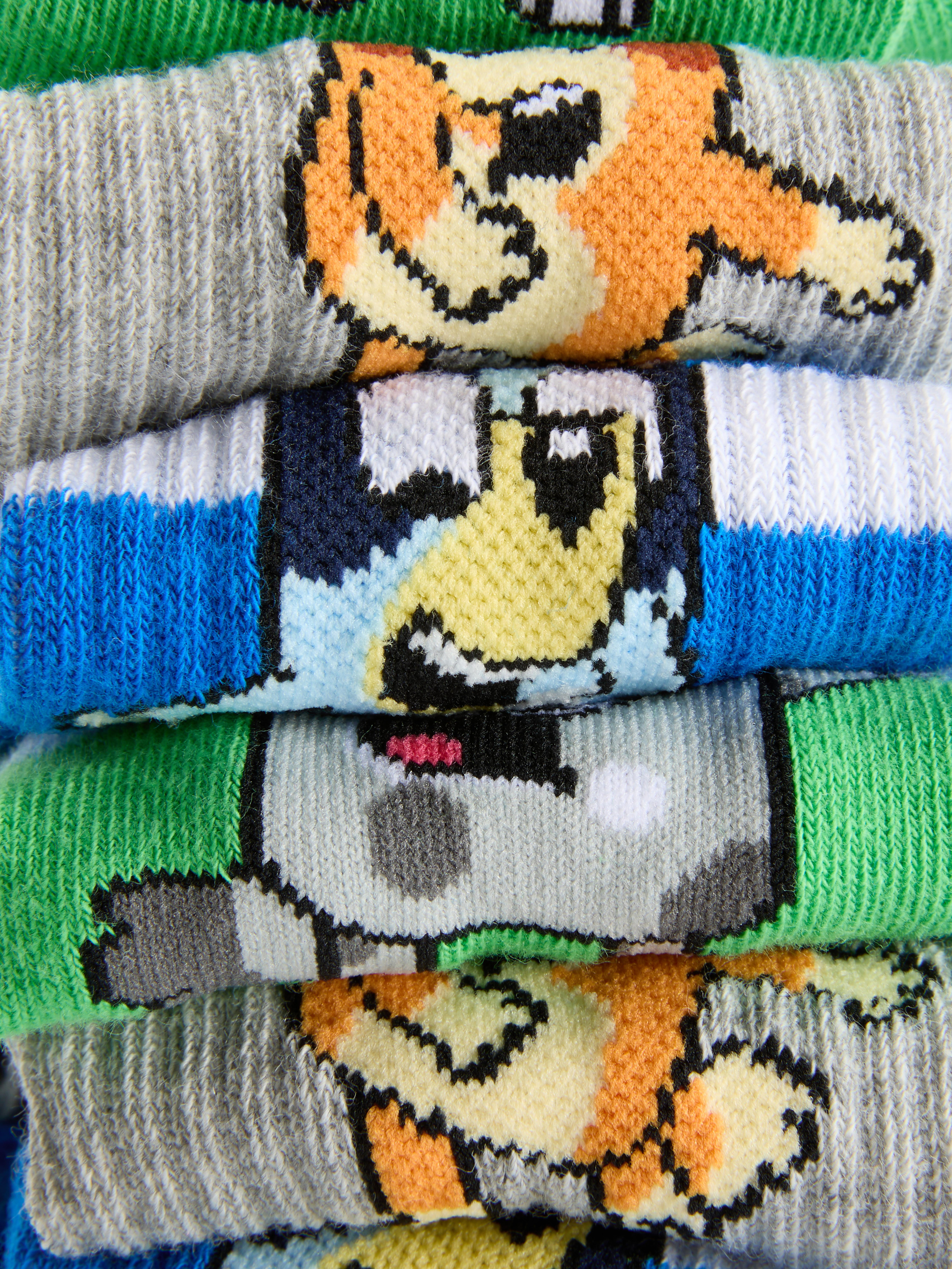 3pk Bluey Ankle Socks