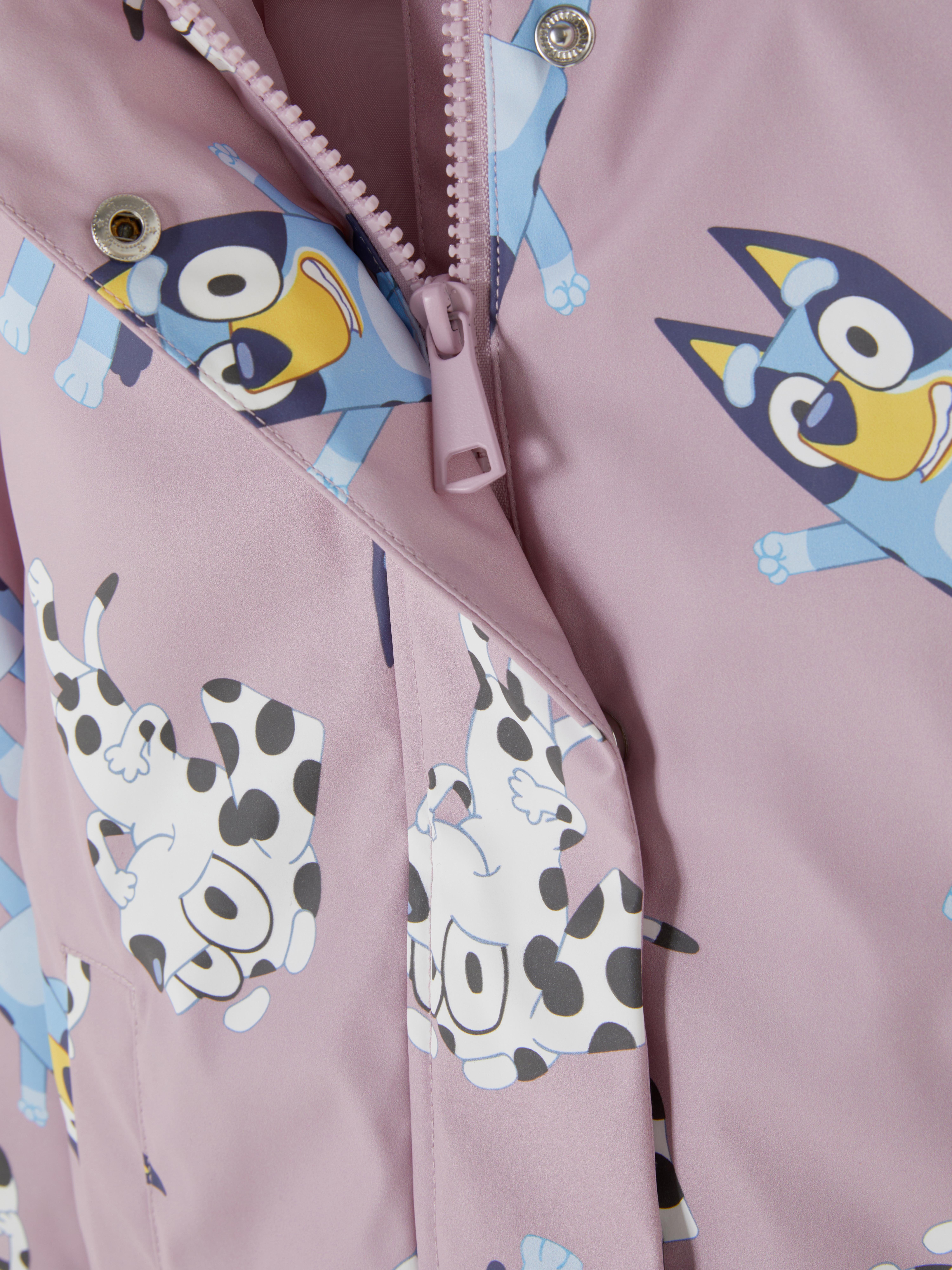 „Bluey“ Regenjacke