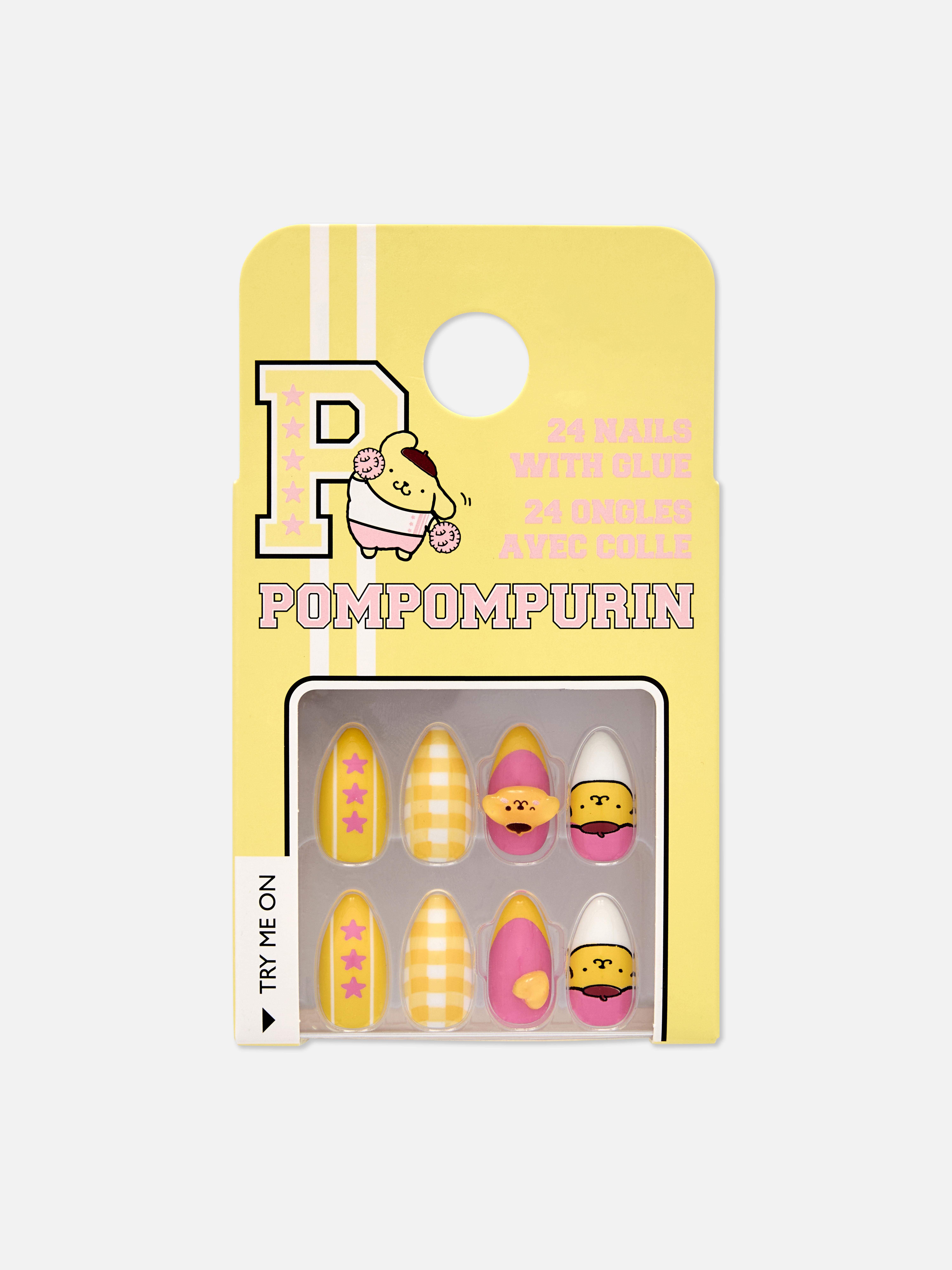 Umelé nechty Hello Kitty Pompompurin