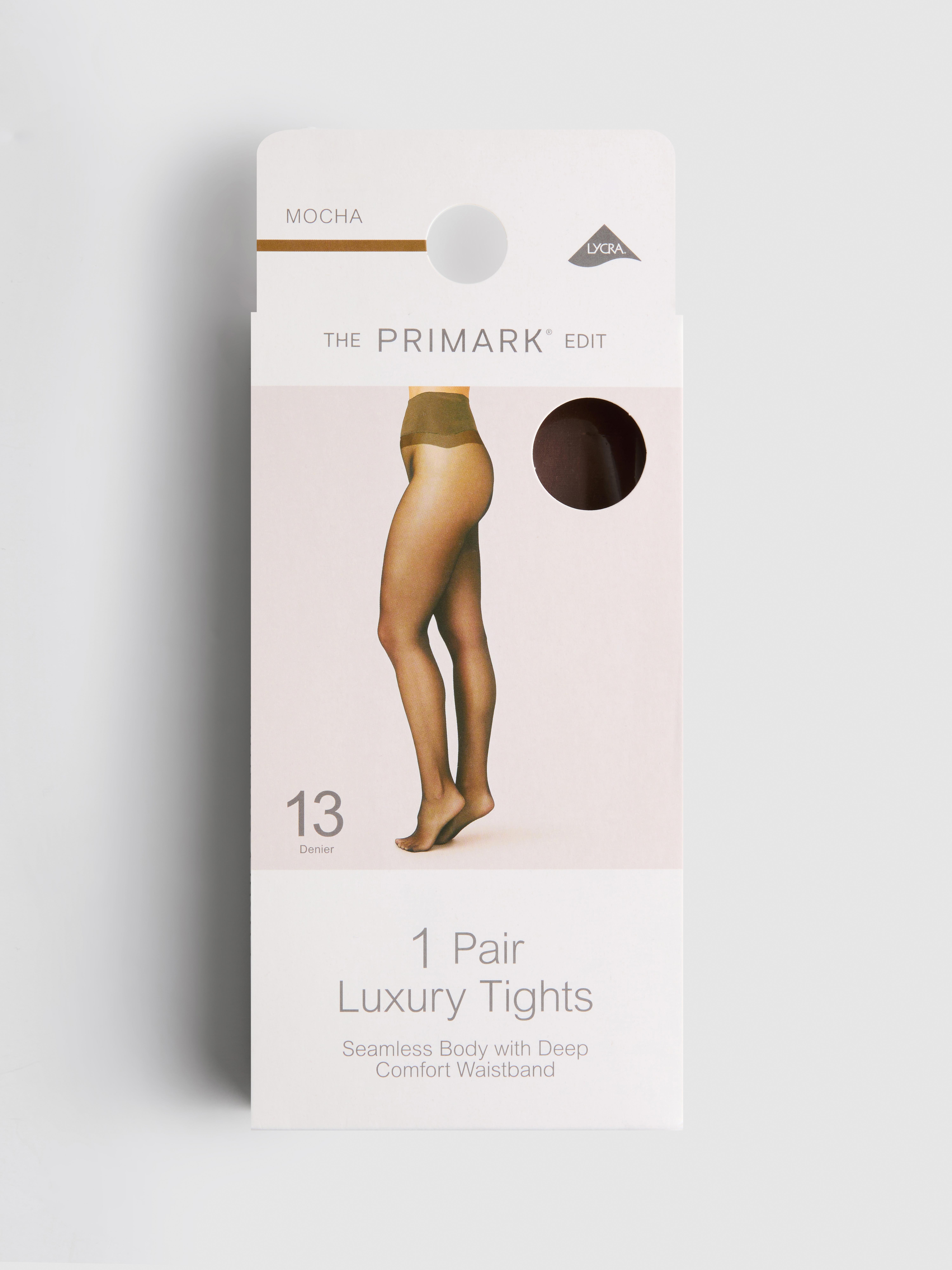 1pk The Edit 13 Denier Luxury Tights
