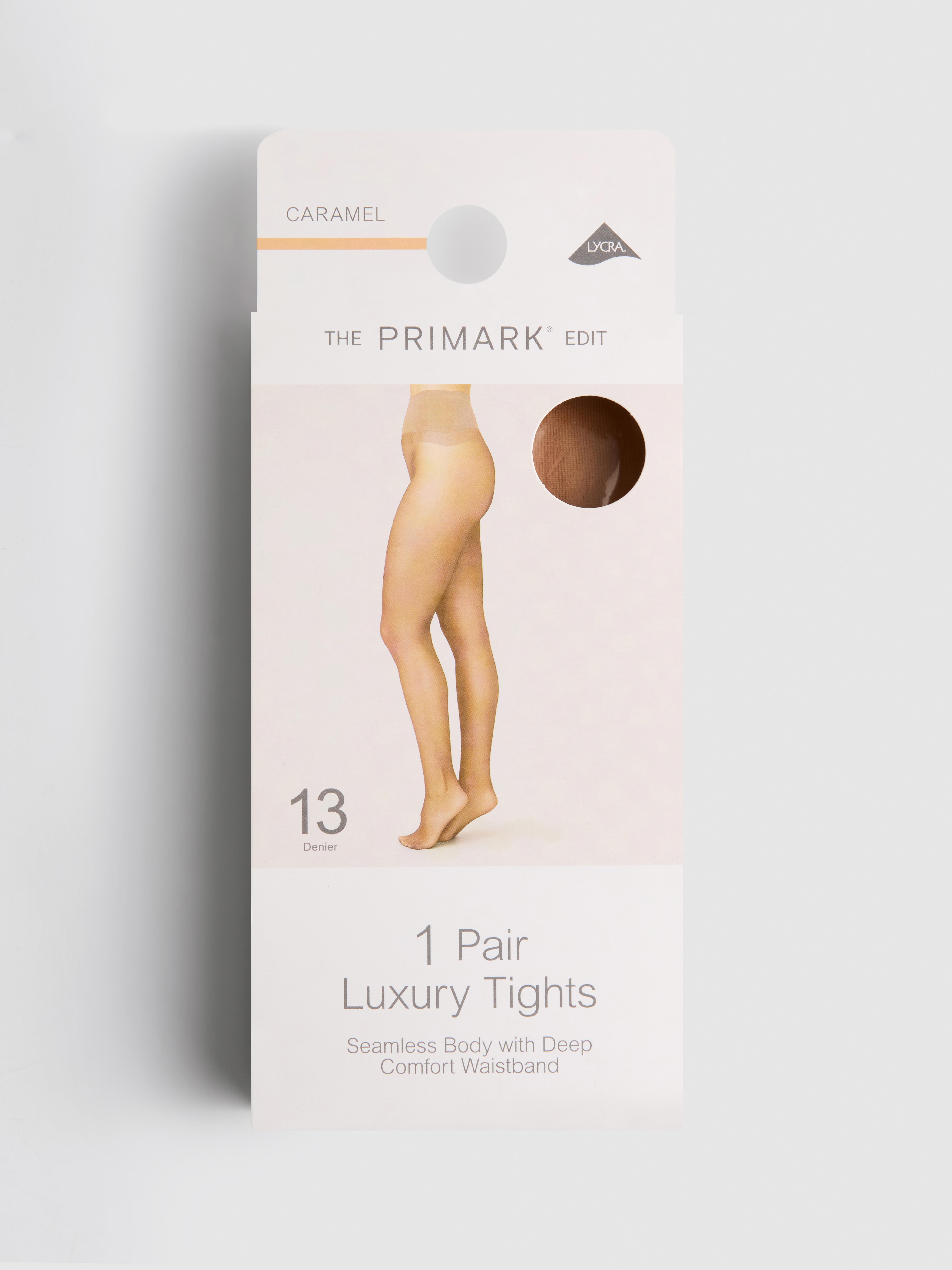 1pk The Edit 13 Denier Luxury Tights