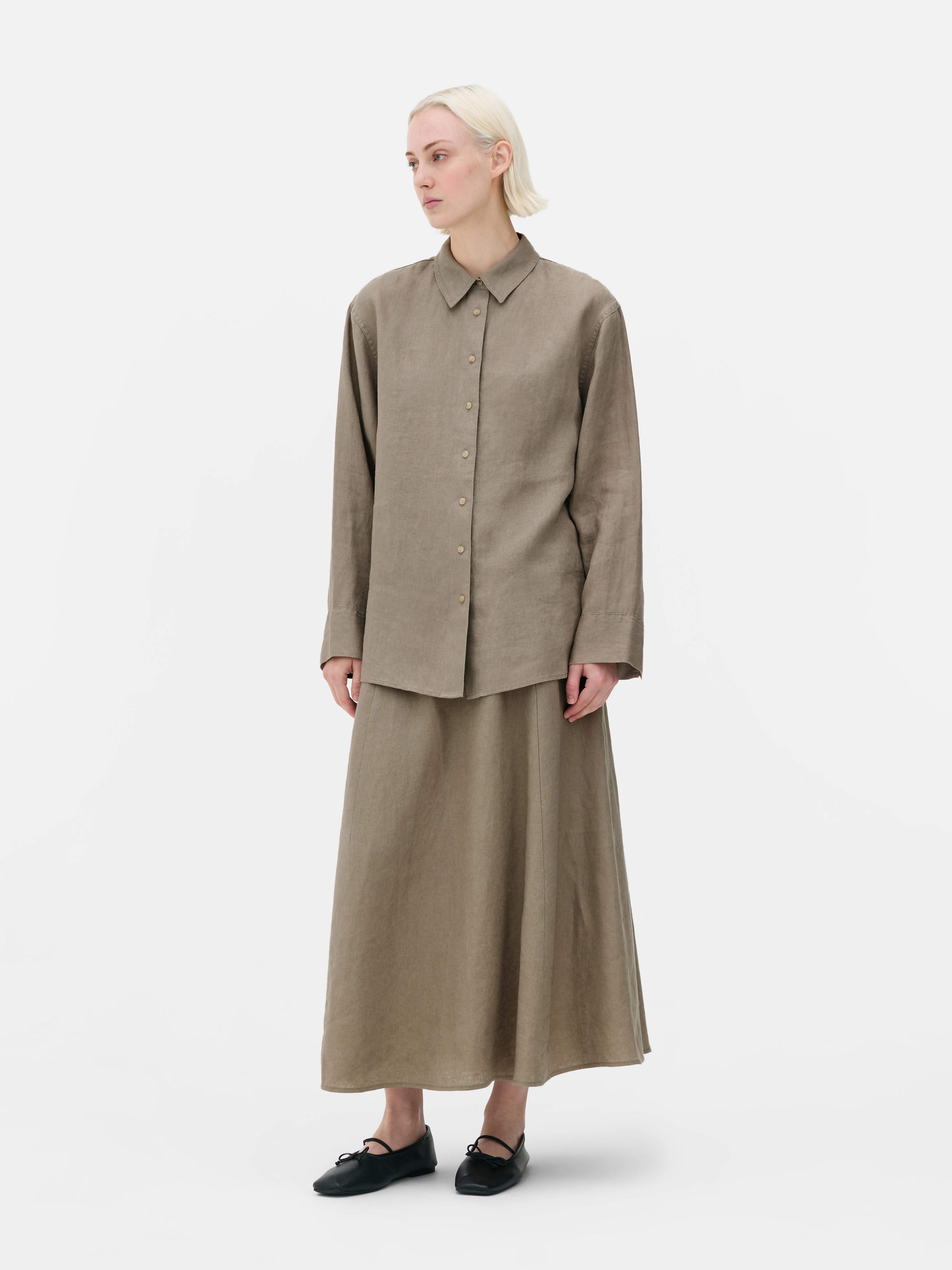 The Edit Linen Shirt