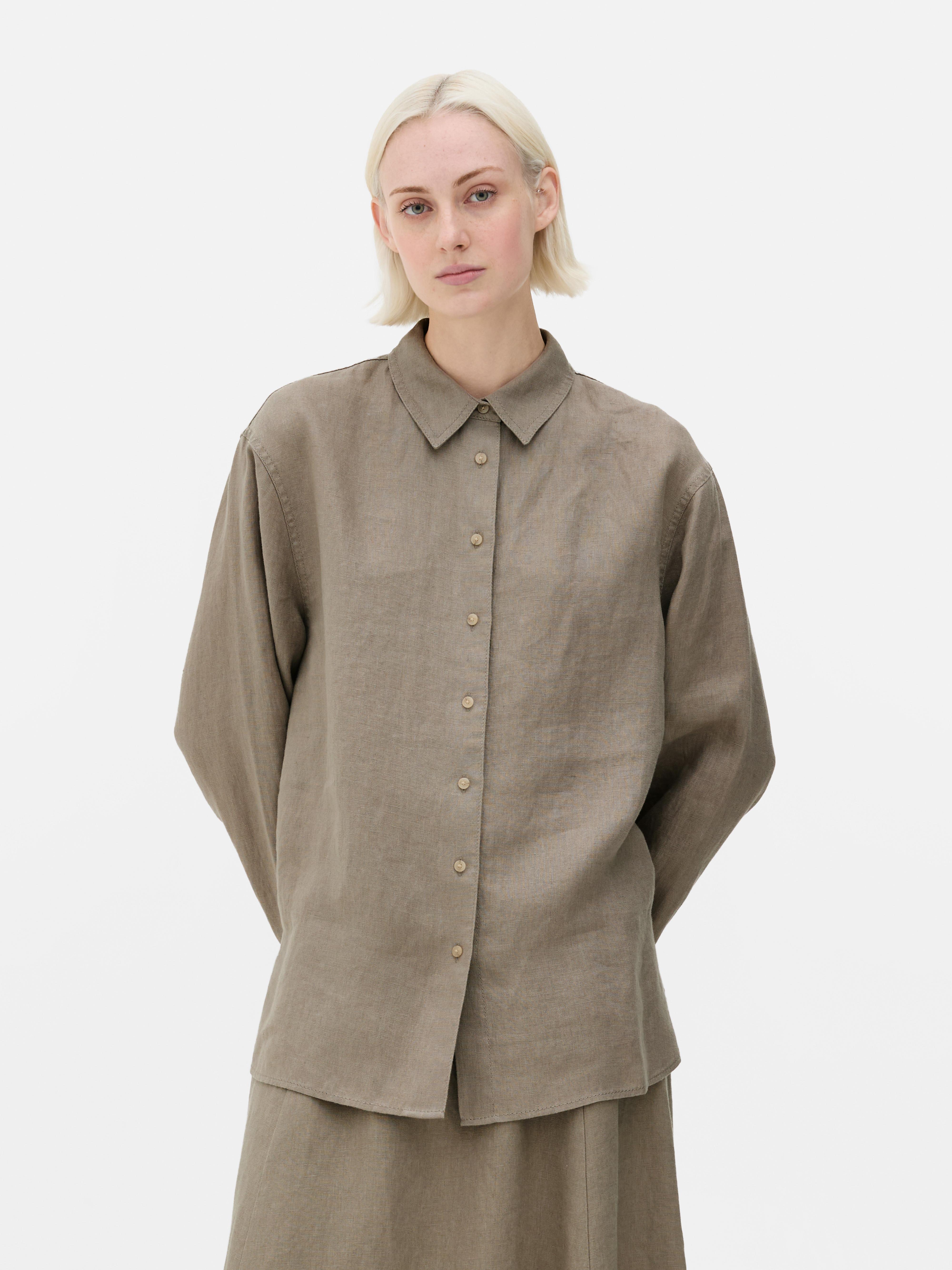 The Edit Linen Shirt