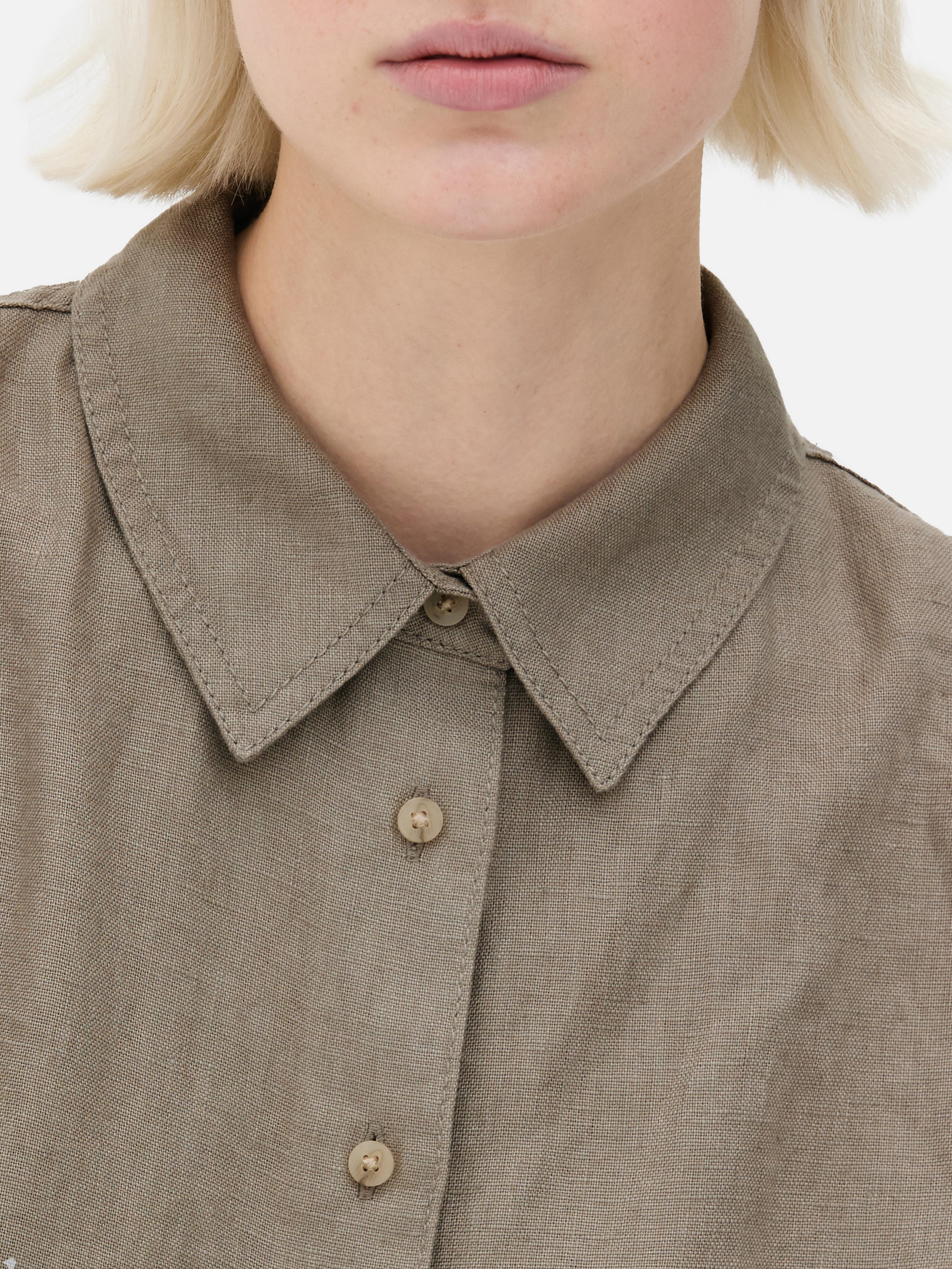 The Edit Linen Shirt