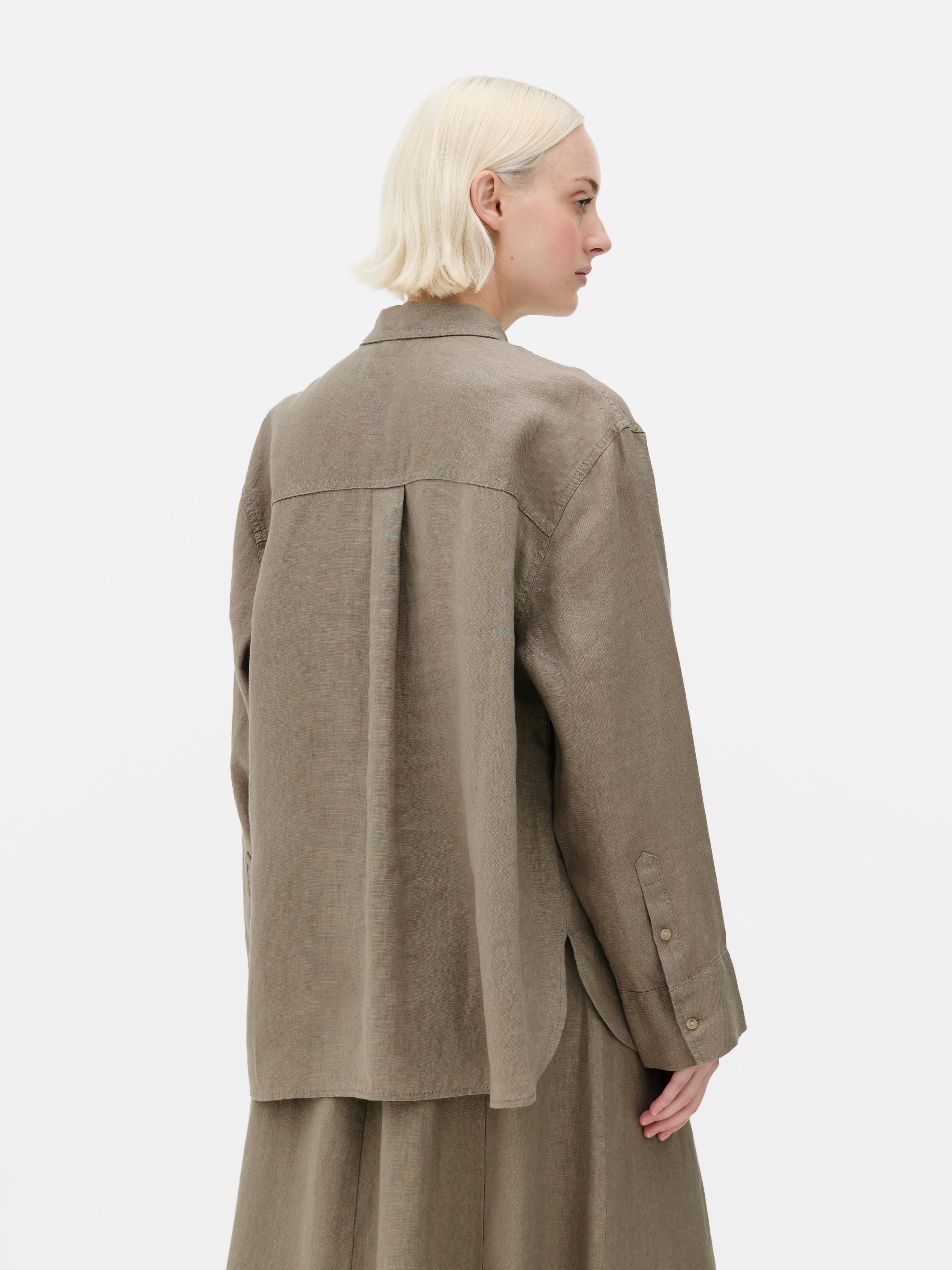 The Edit Linen Shirt