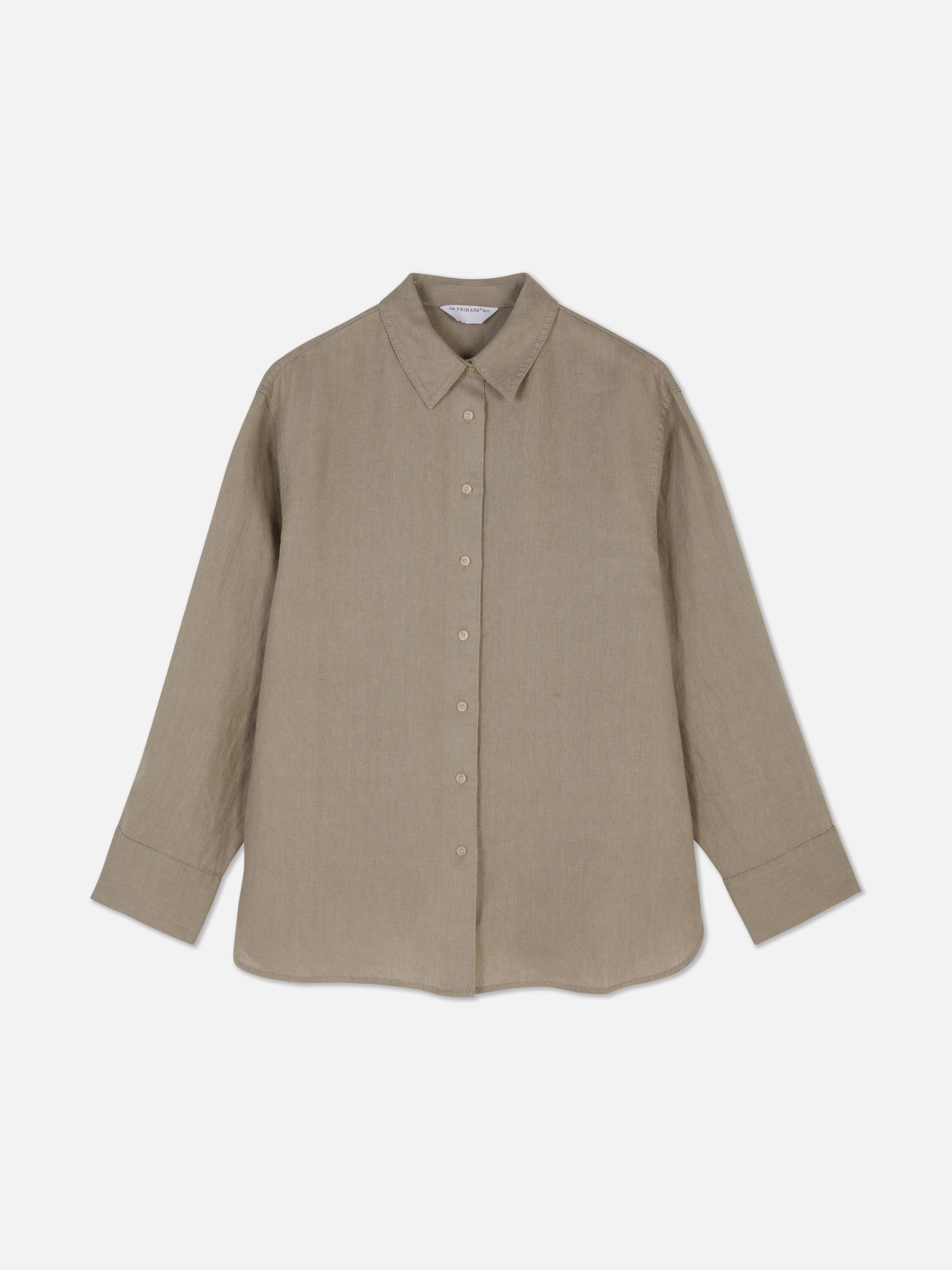 The Edit Linen Shirt