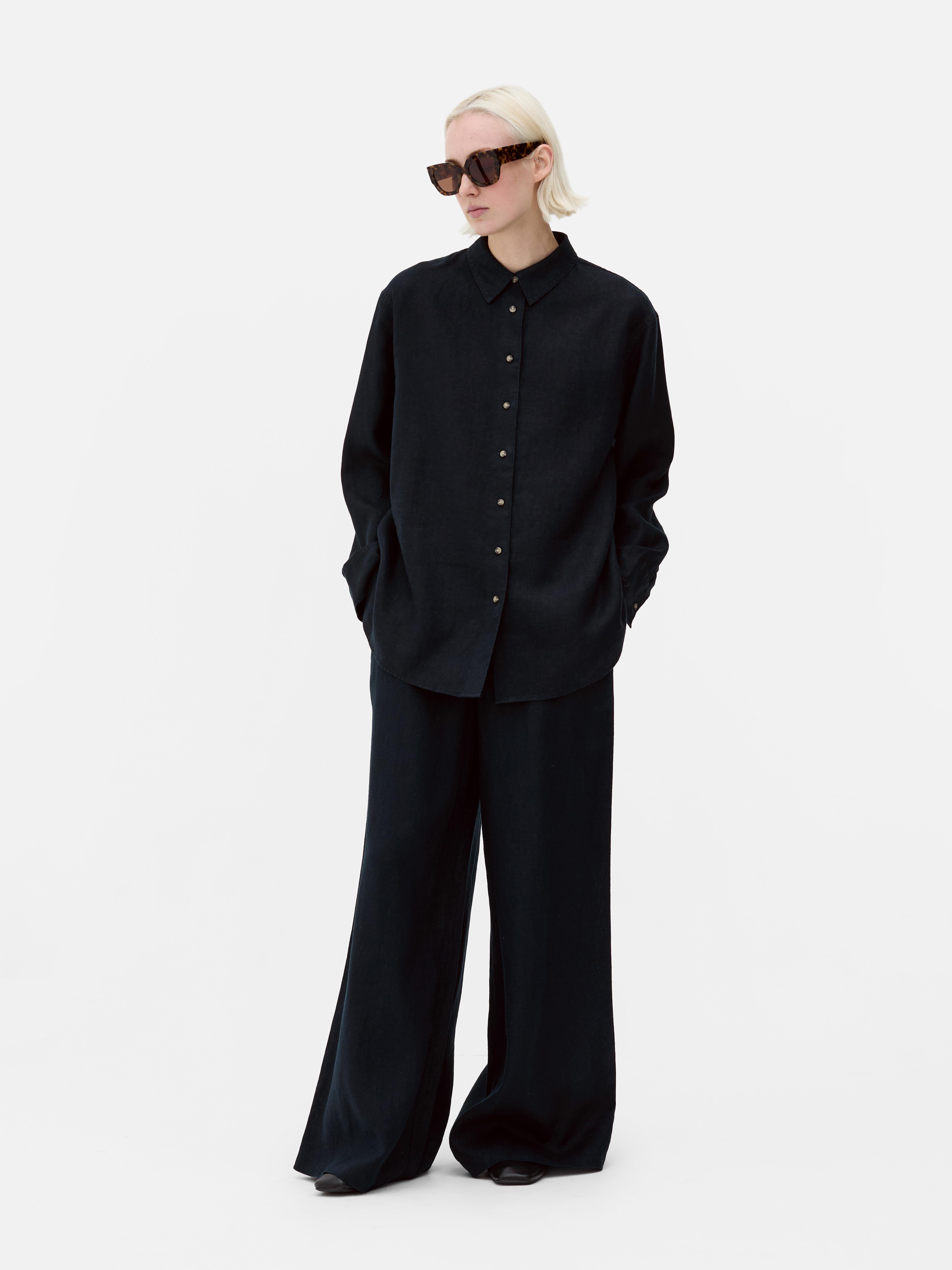 The Edit Linen Shirt
