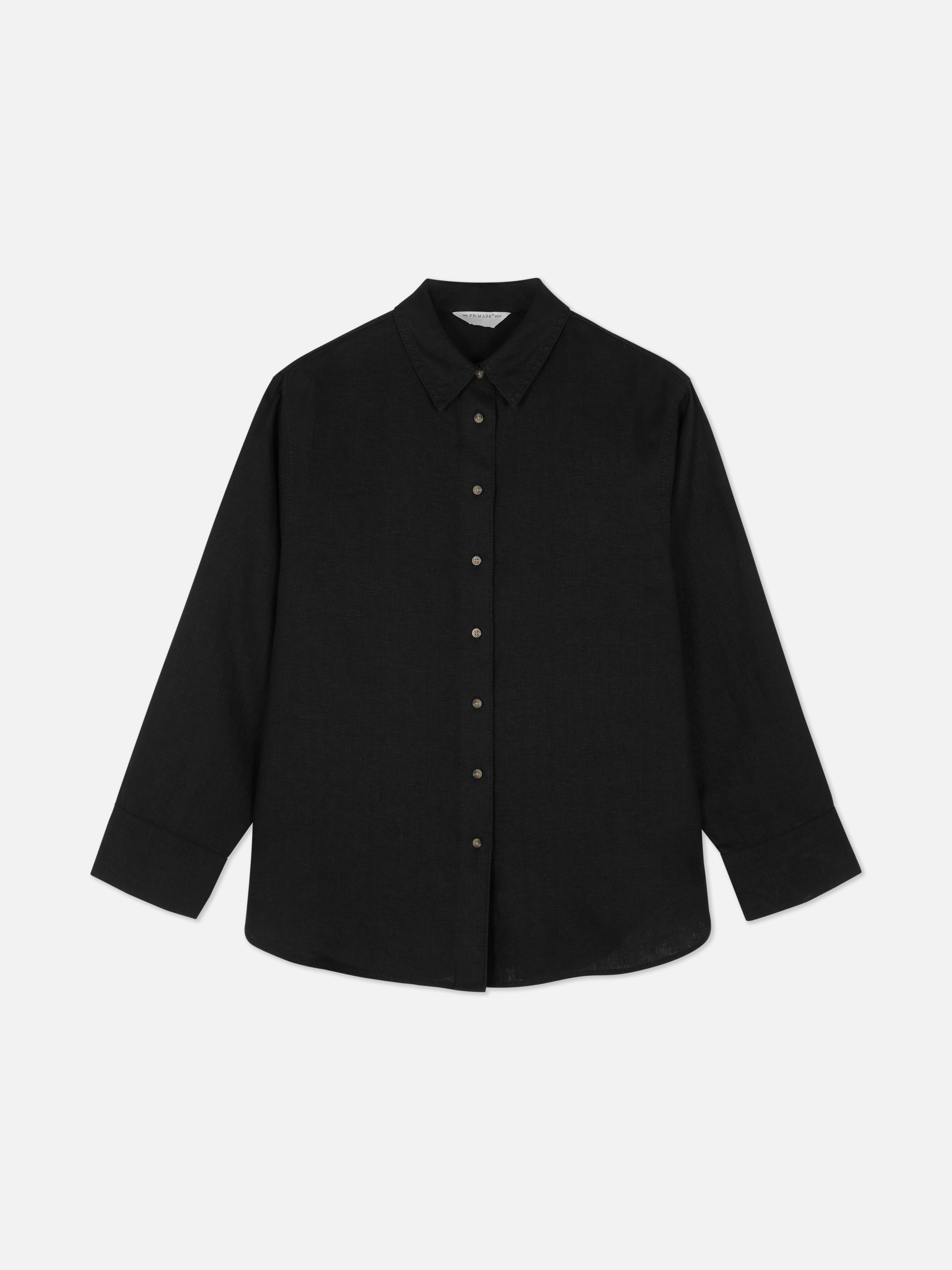 The Edit Linen Shirt