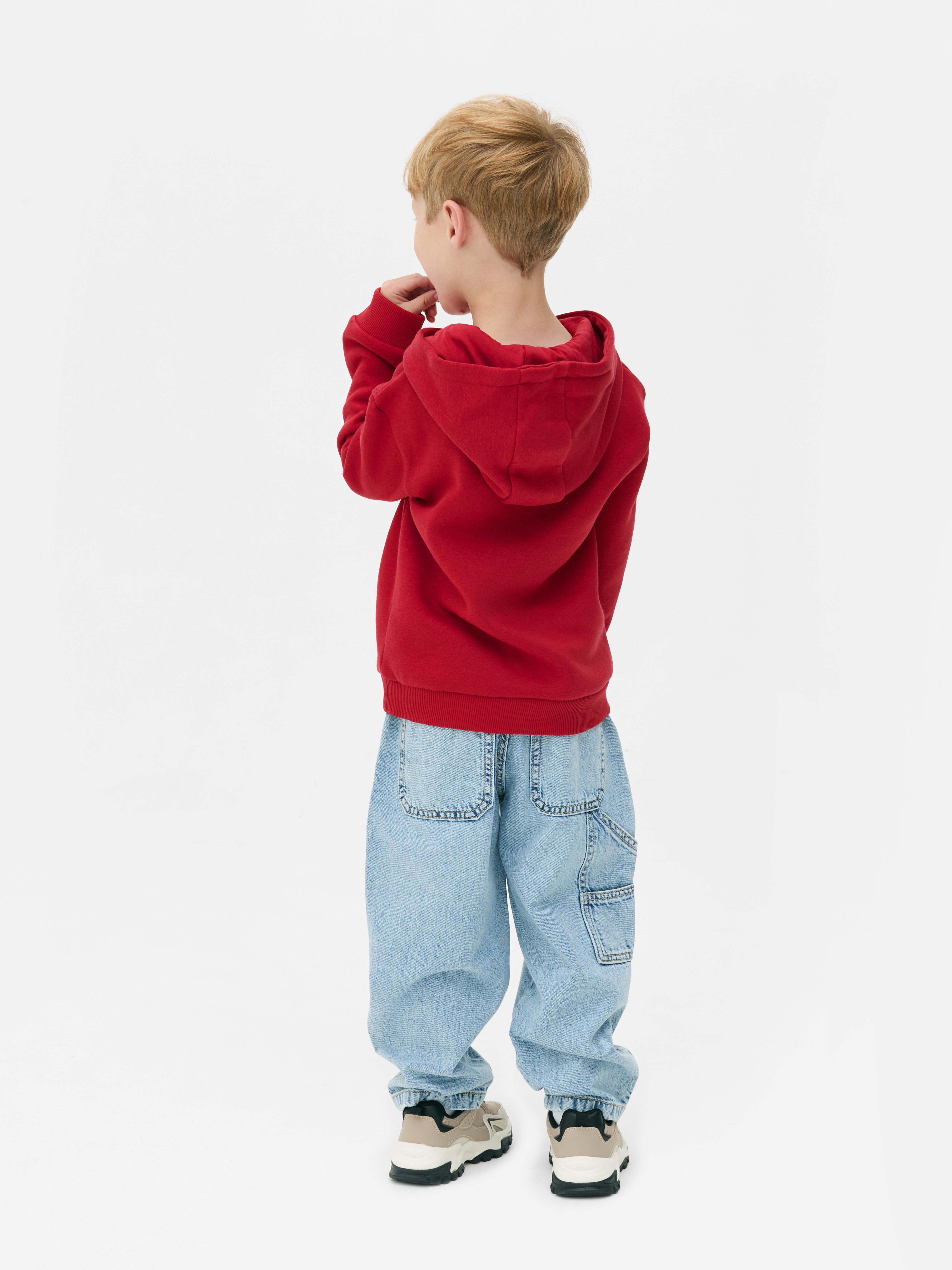 1,5-8 anni | Felpa con cappuccio e grafica