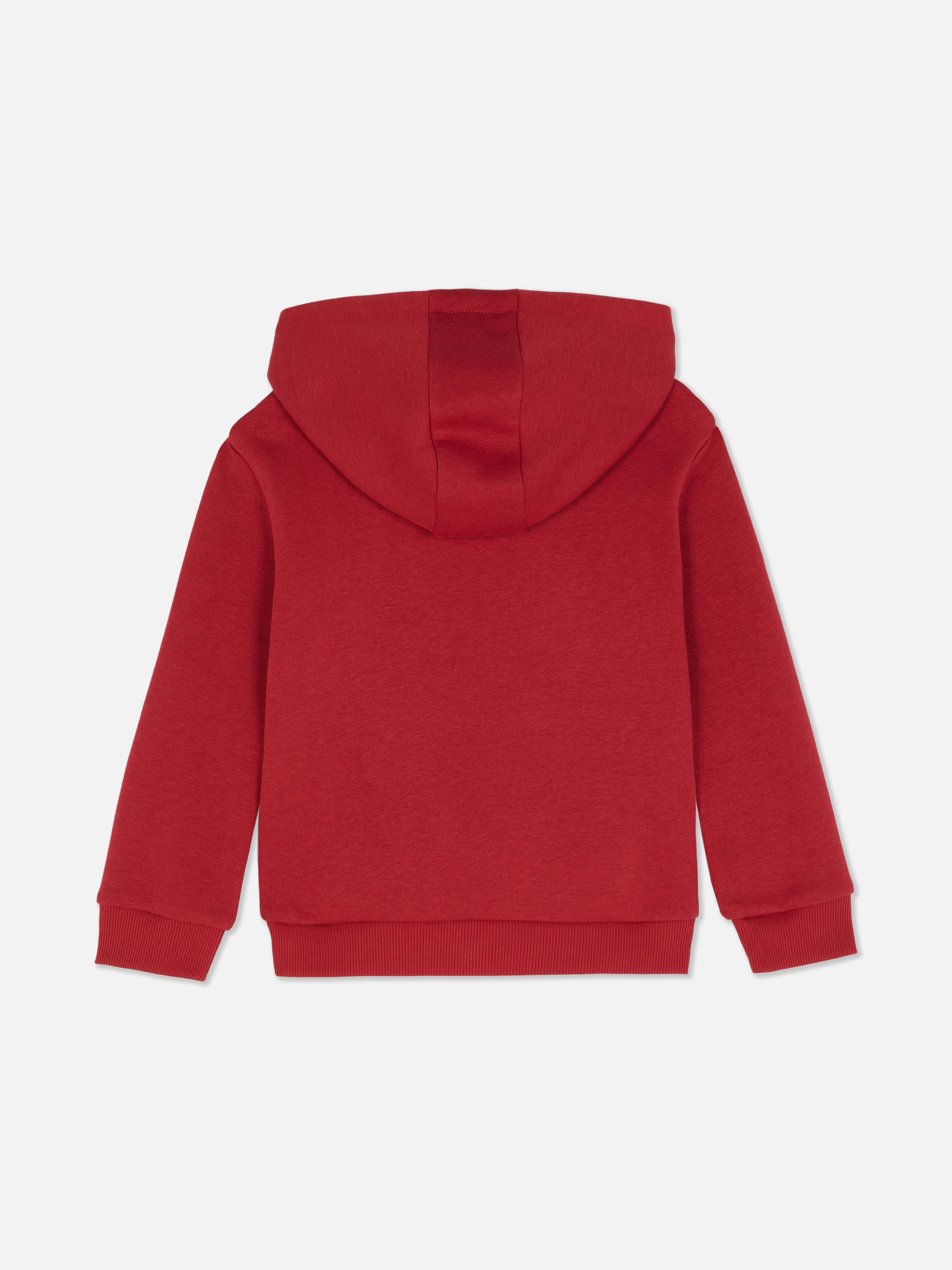 1,5-8 anni | Felpa con cappuccio e grafica