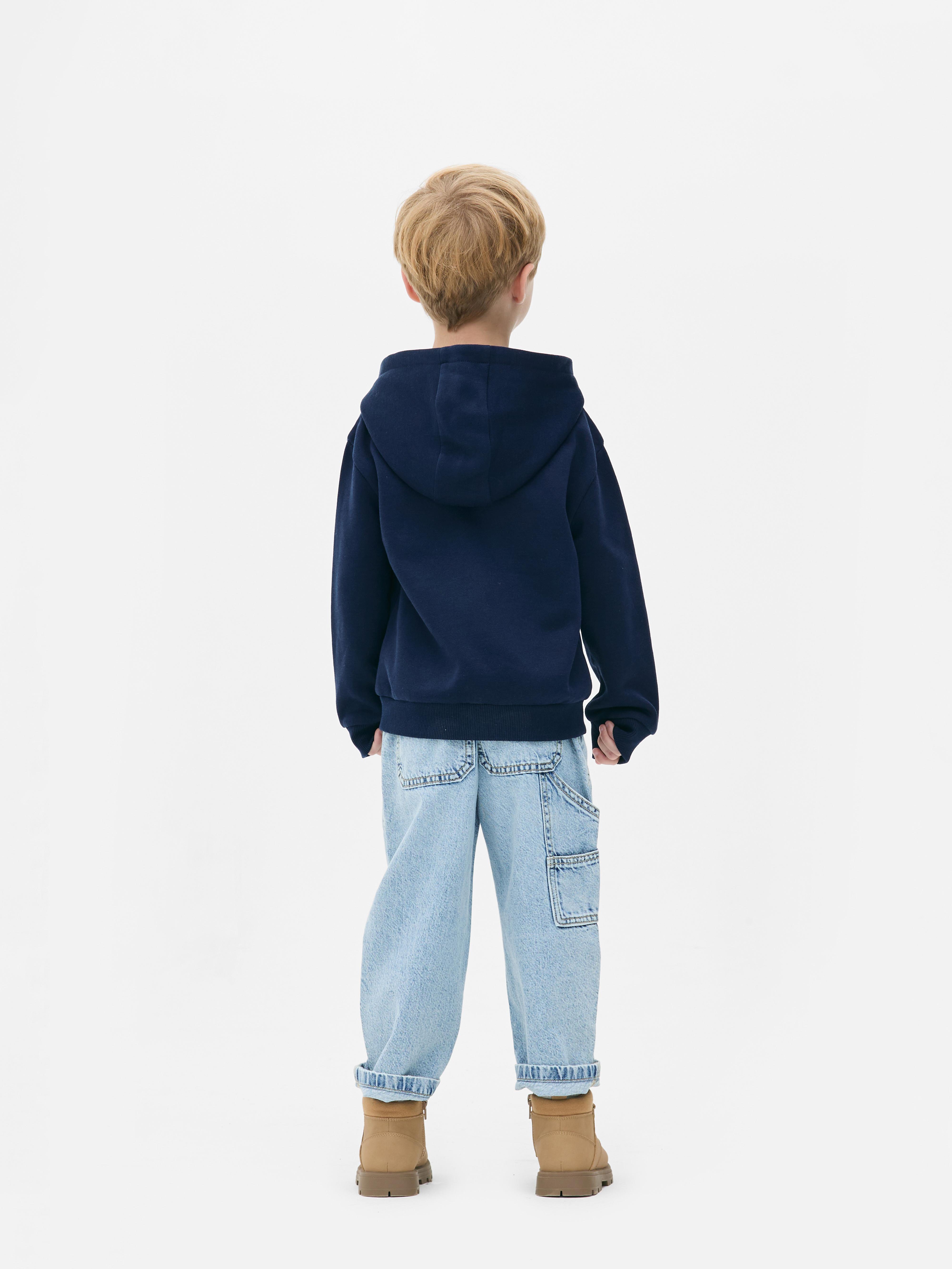 1,5-8 anni | Felpa con cappuccio e grafica