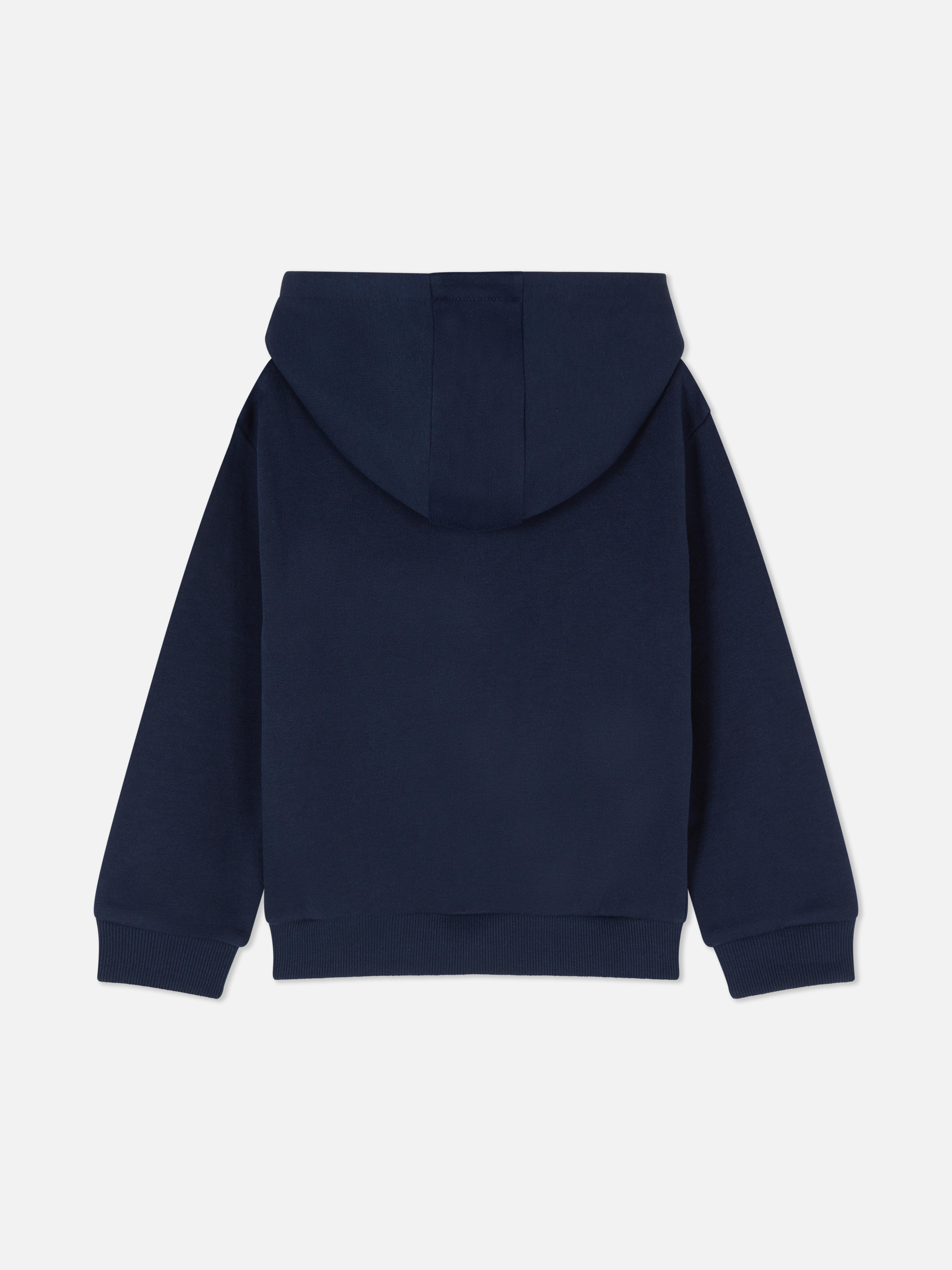 1,5-8 anni | Felpa con cappuccio e grafica
