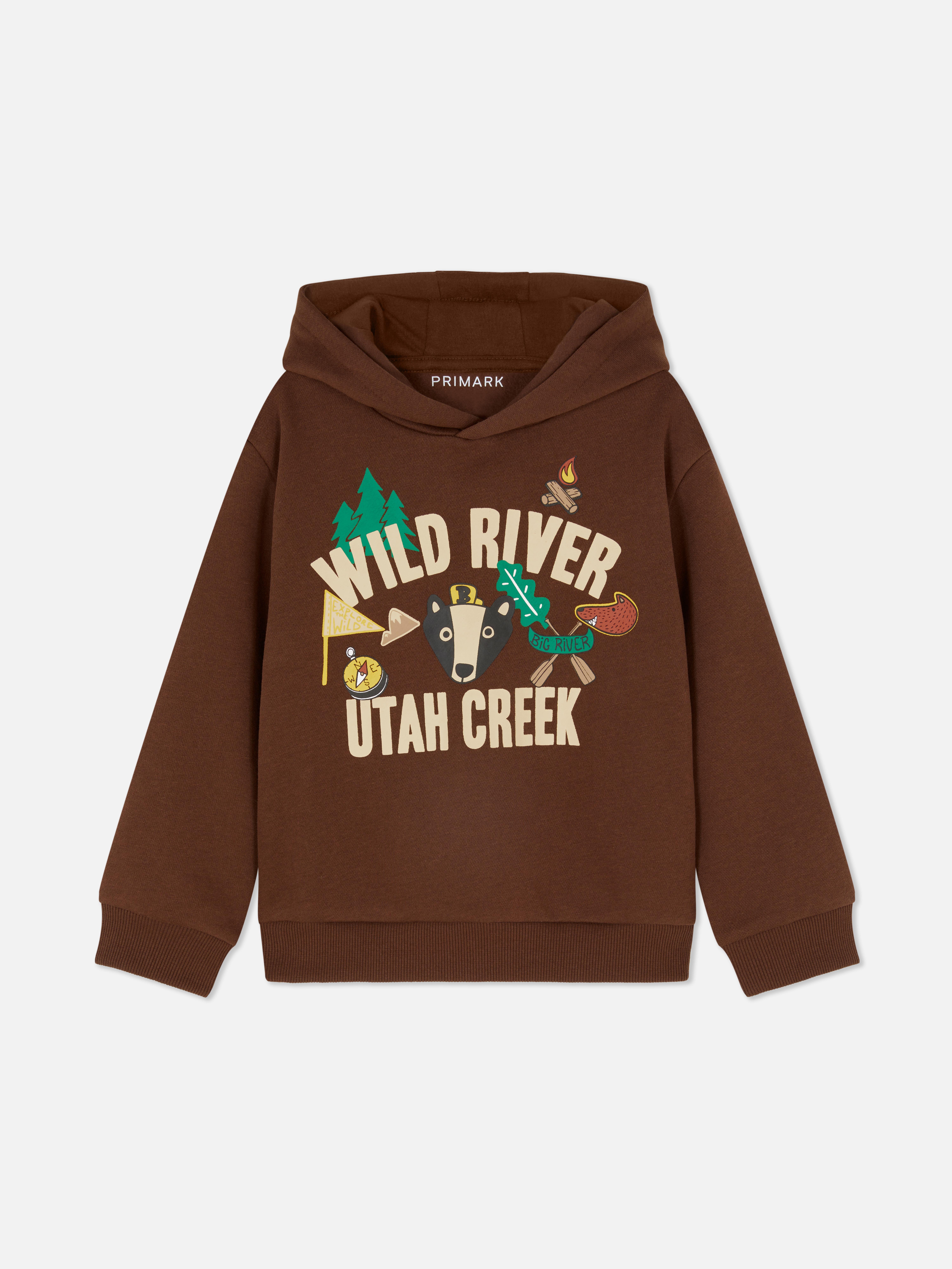 1.5-8yrs | Graphic Hoodie