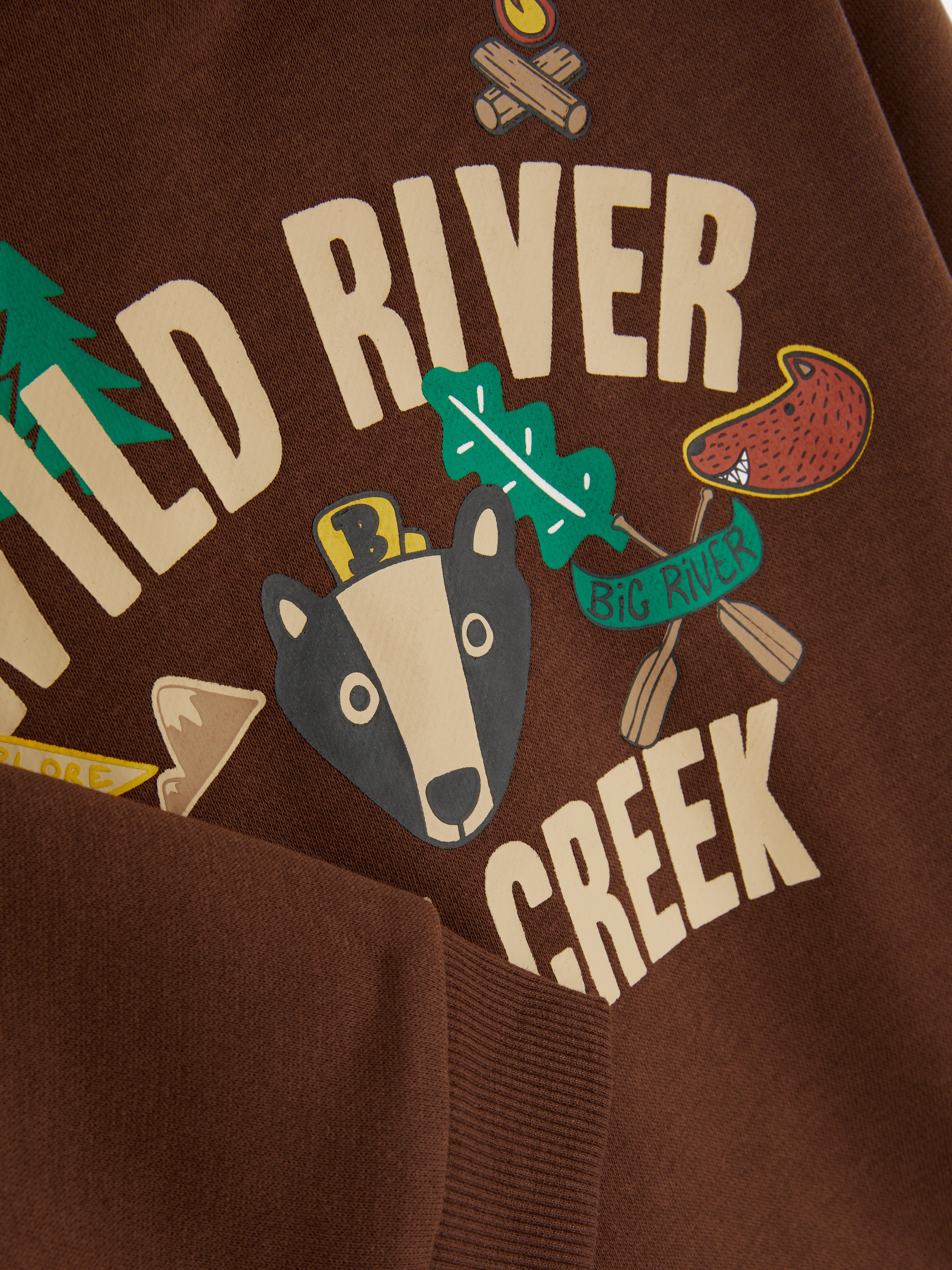 1.5-8yrs | Graphic Hoodie