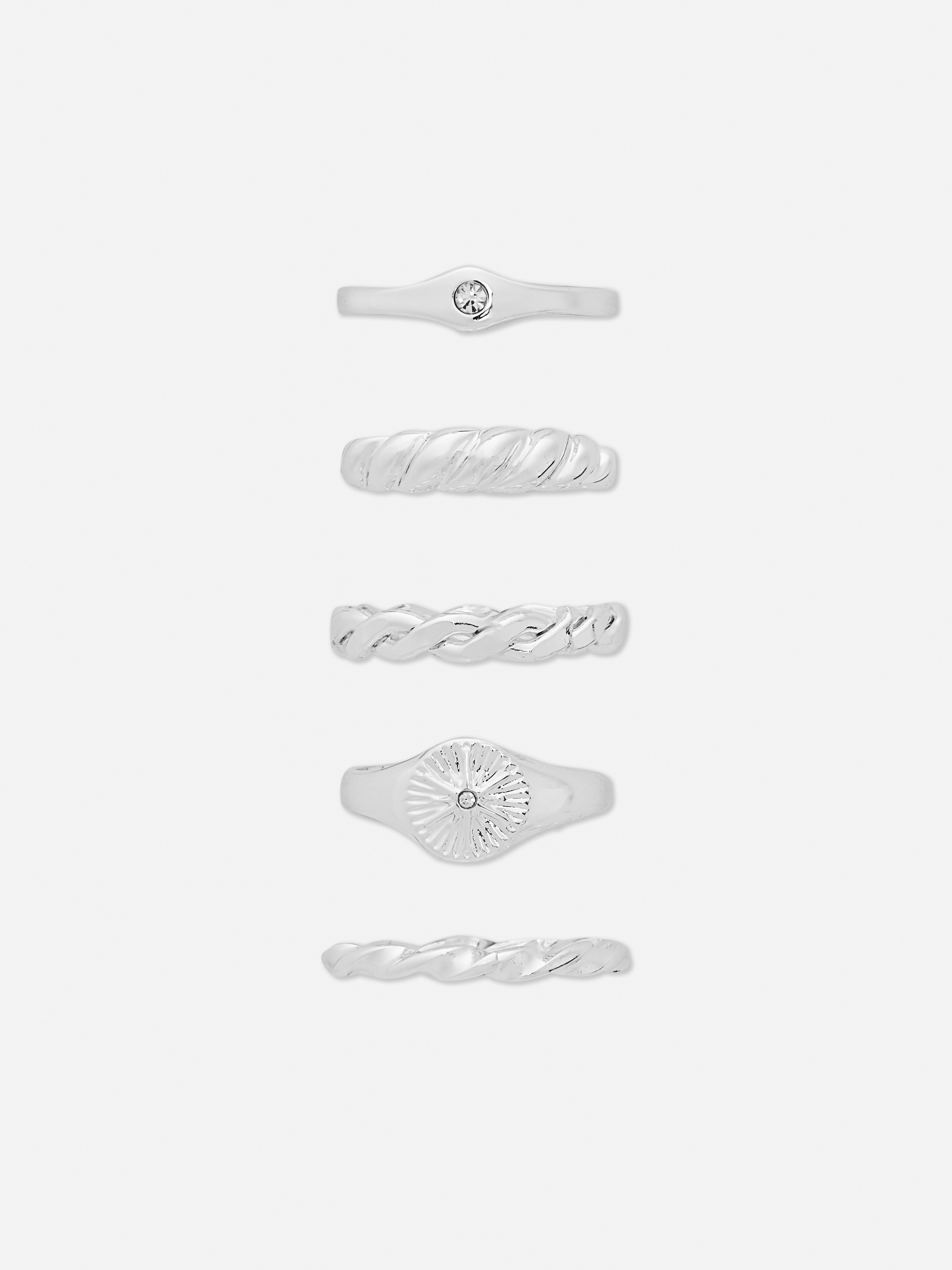 The Edit 5pk Rings
