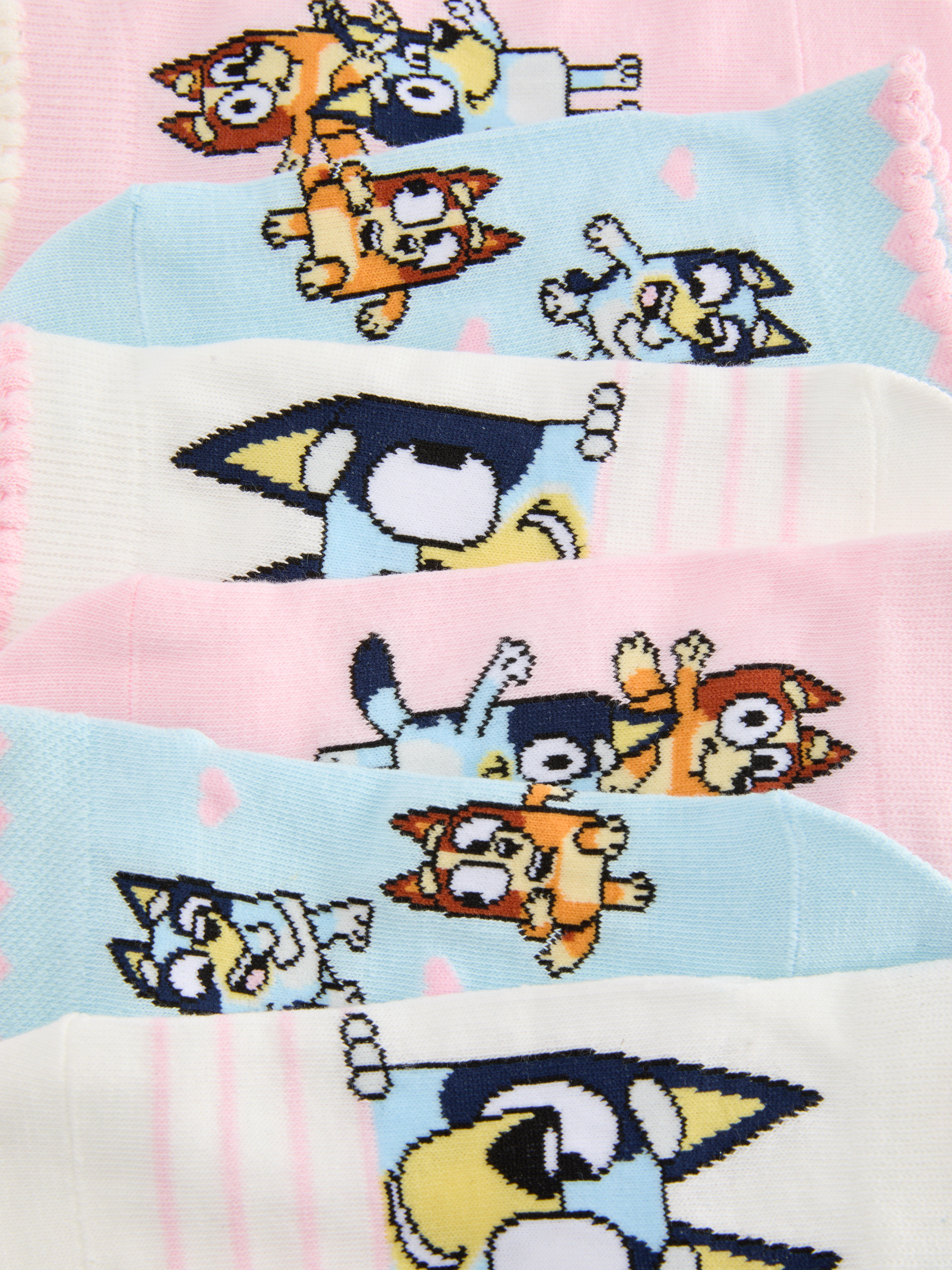 Lot de 3 paires de chaussettes pour baskets Bluey