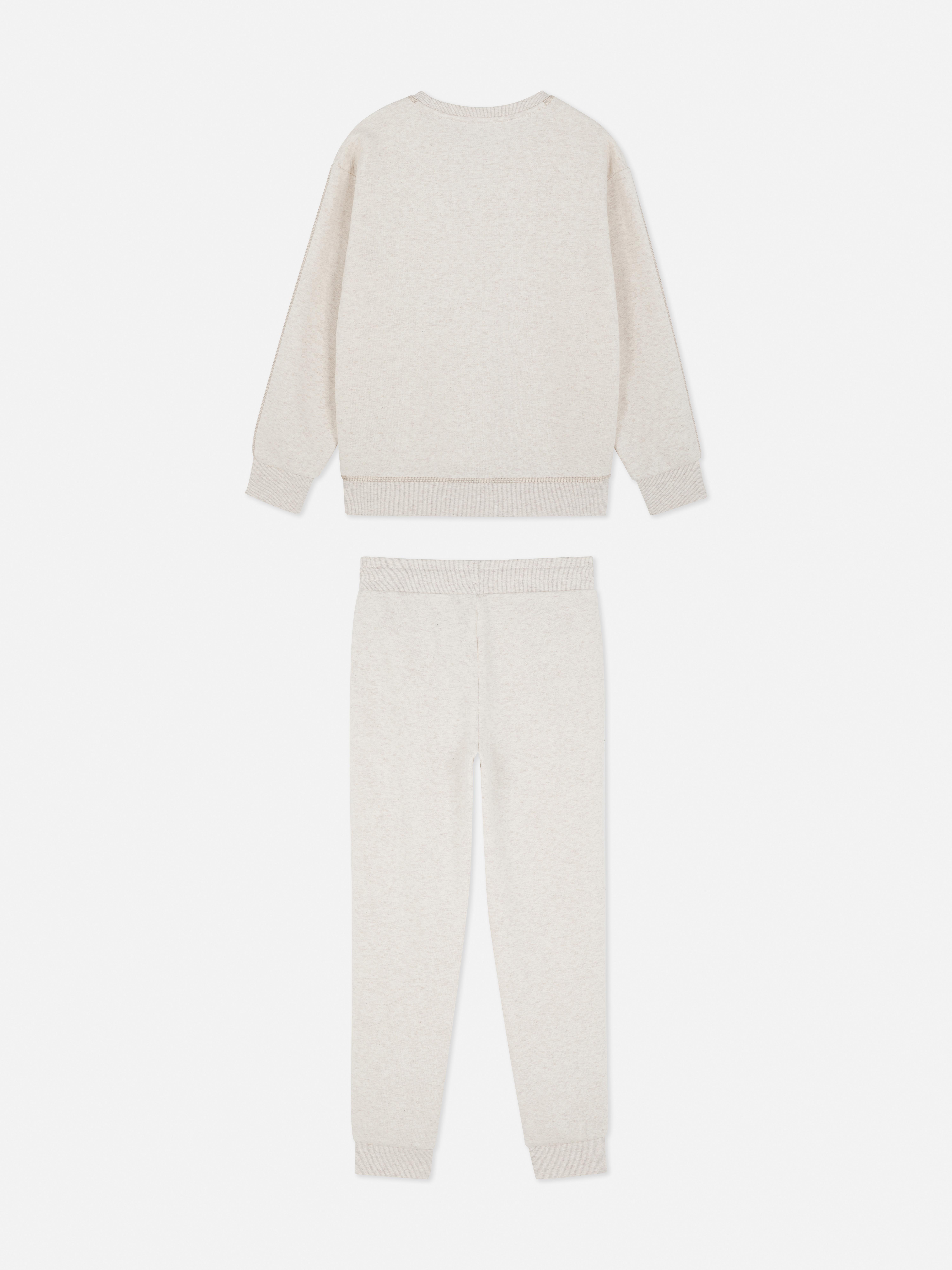7–15 ans | Ensemble sweat-shirt et bas de jogging