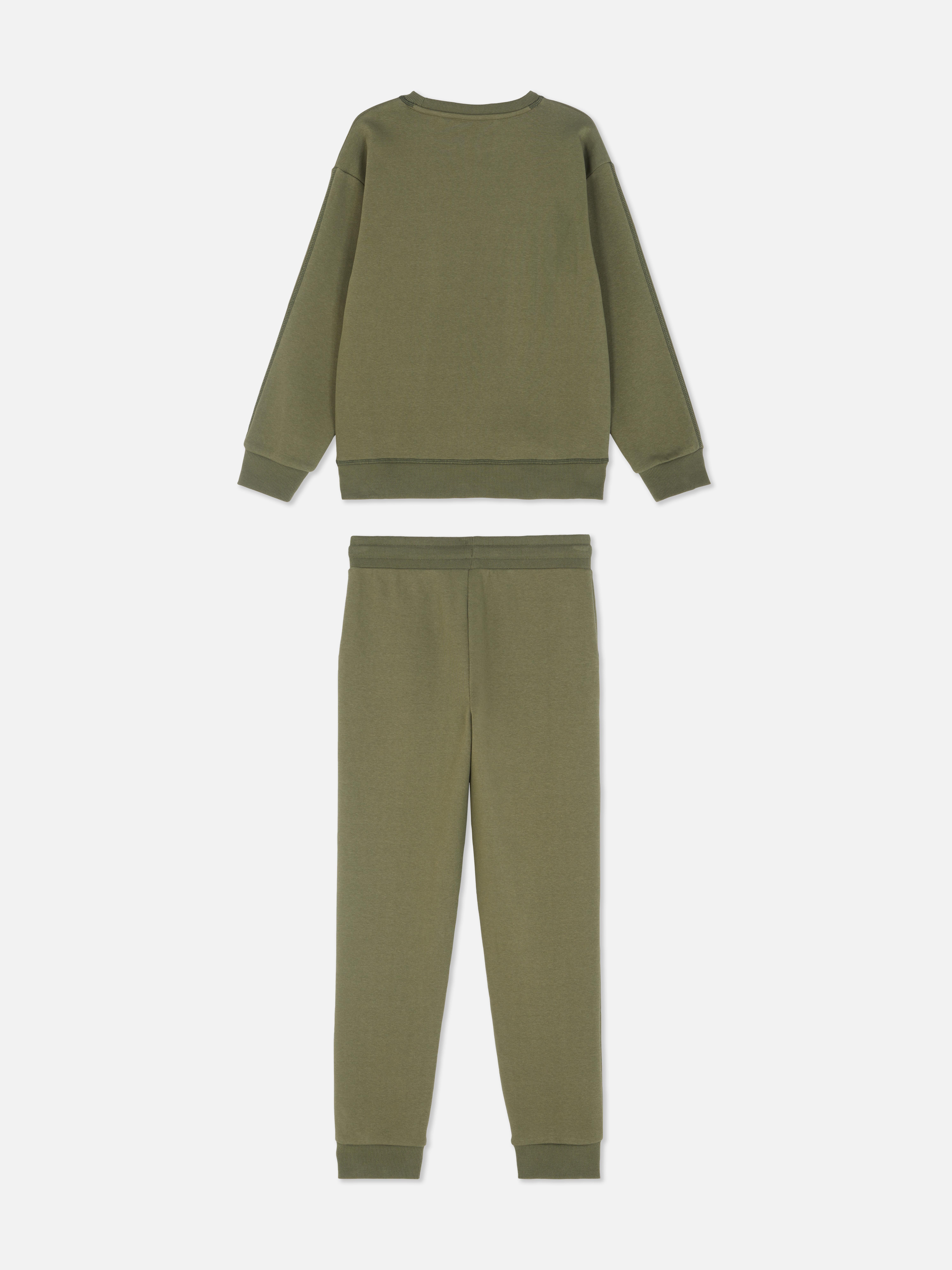 7-15yrs | Sweatshirt and Joggers Set