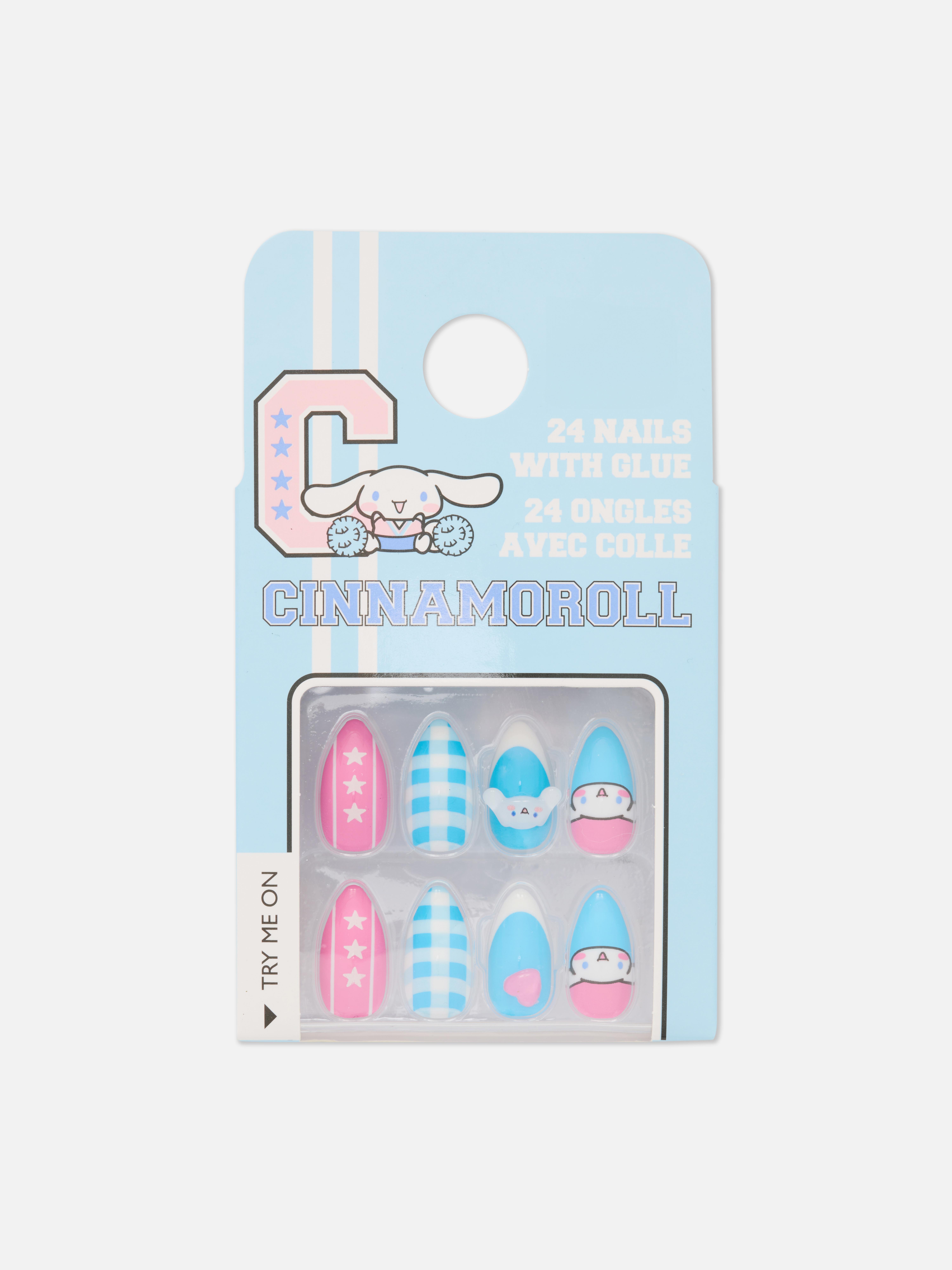 Kunstnagels Hello Kitty Cinnamoroll
