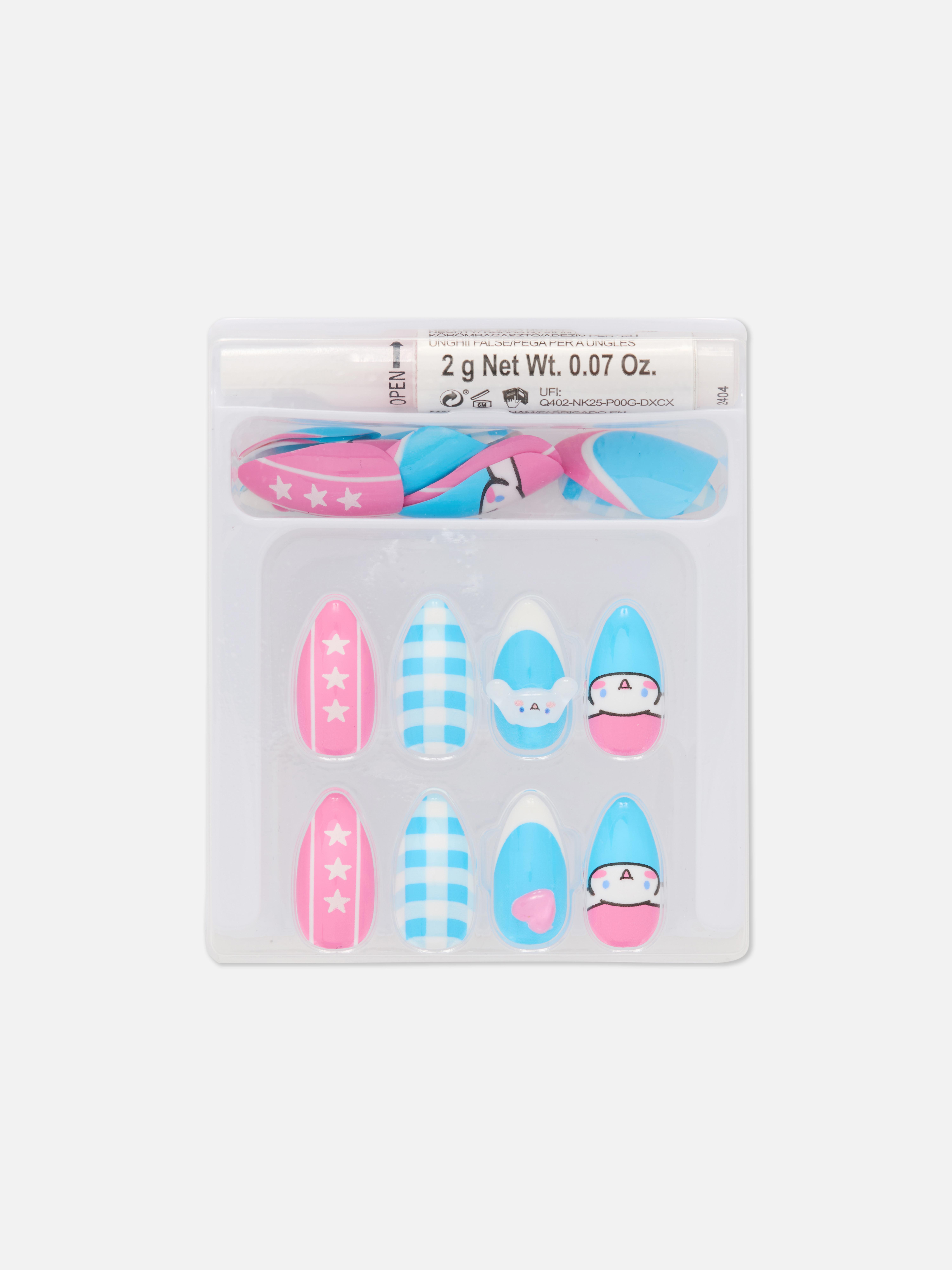Unghie finte Cinnamoroll Hello Kitty