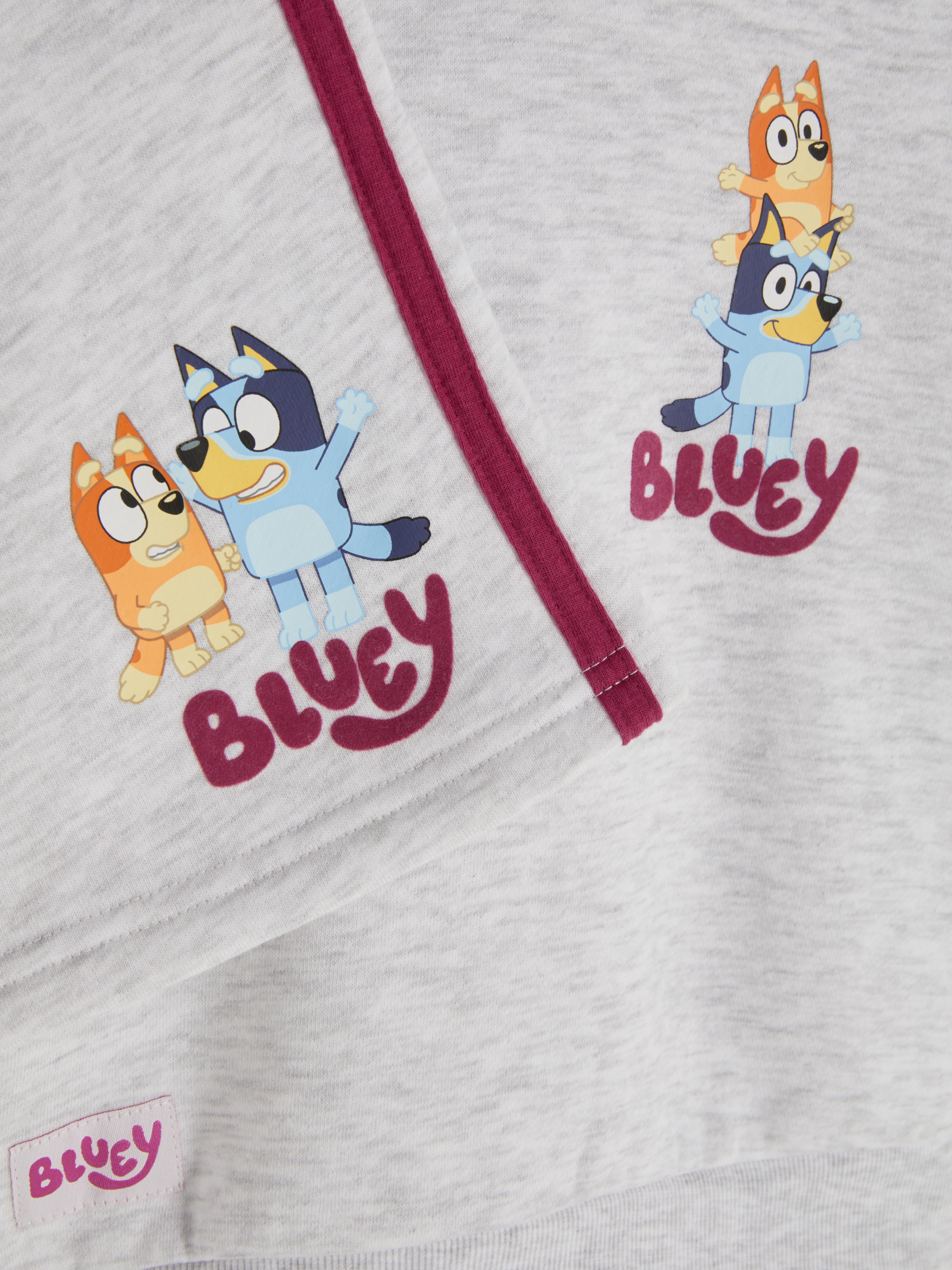 1,5–7 ans | Ensemble sweat à capuche et bas de jogging ample Bluey