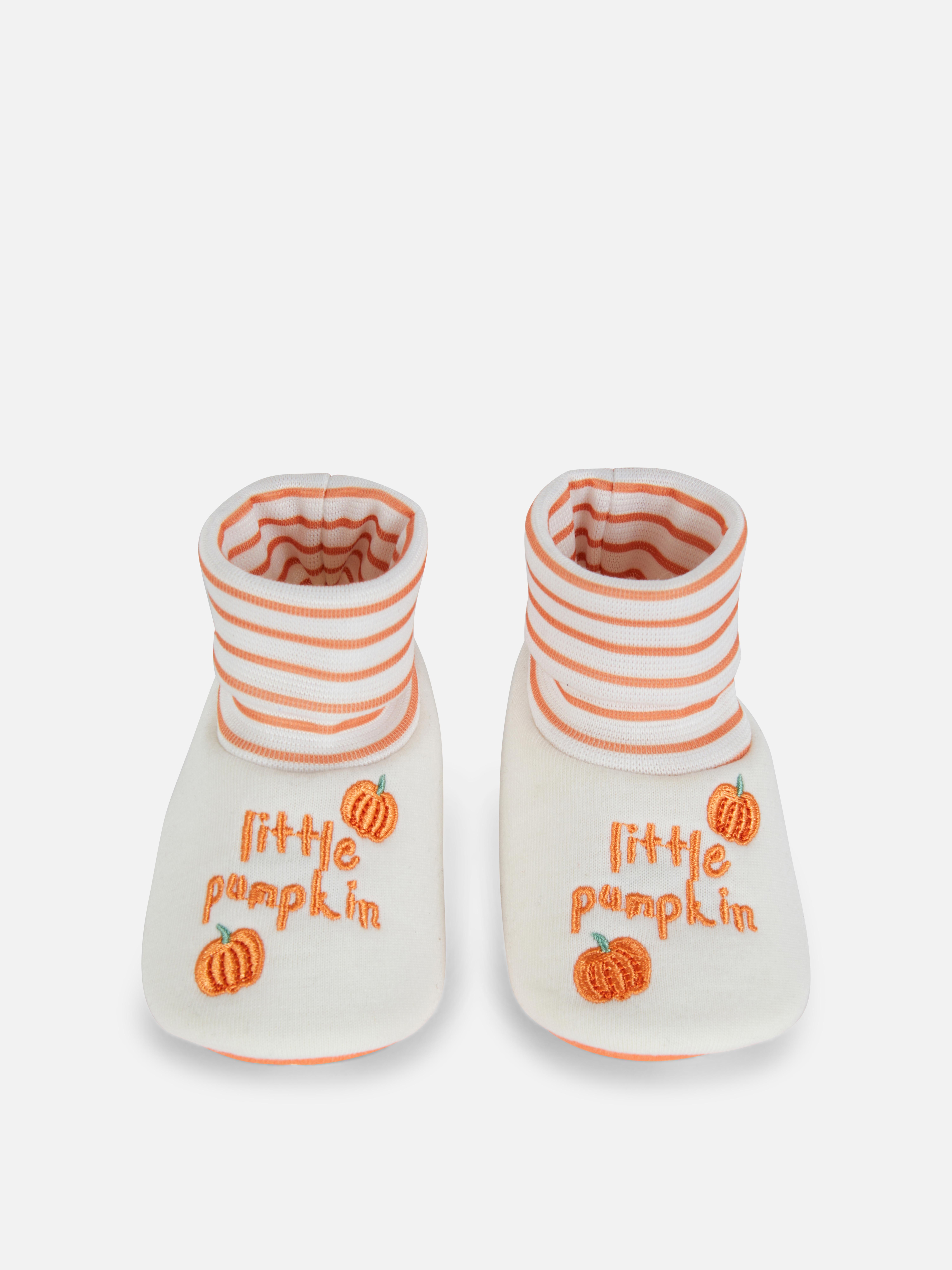 Halloween Socktop Slippers