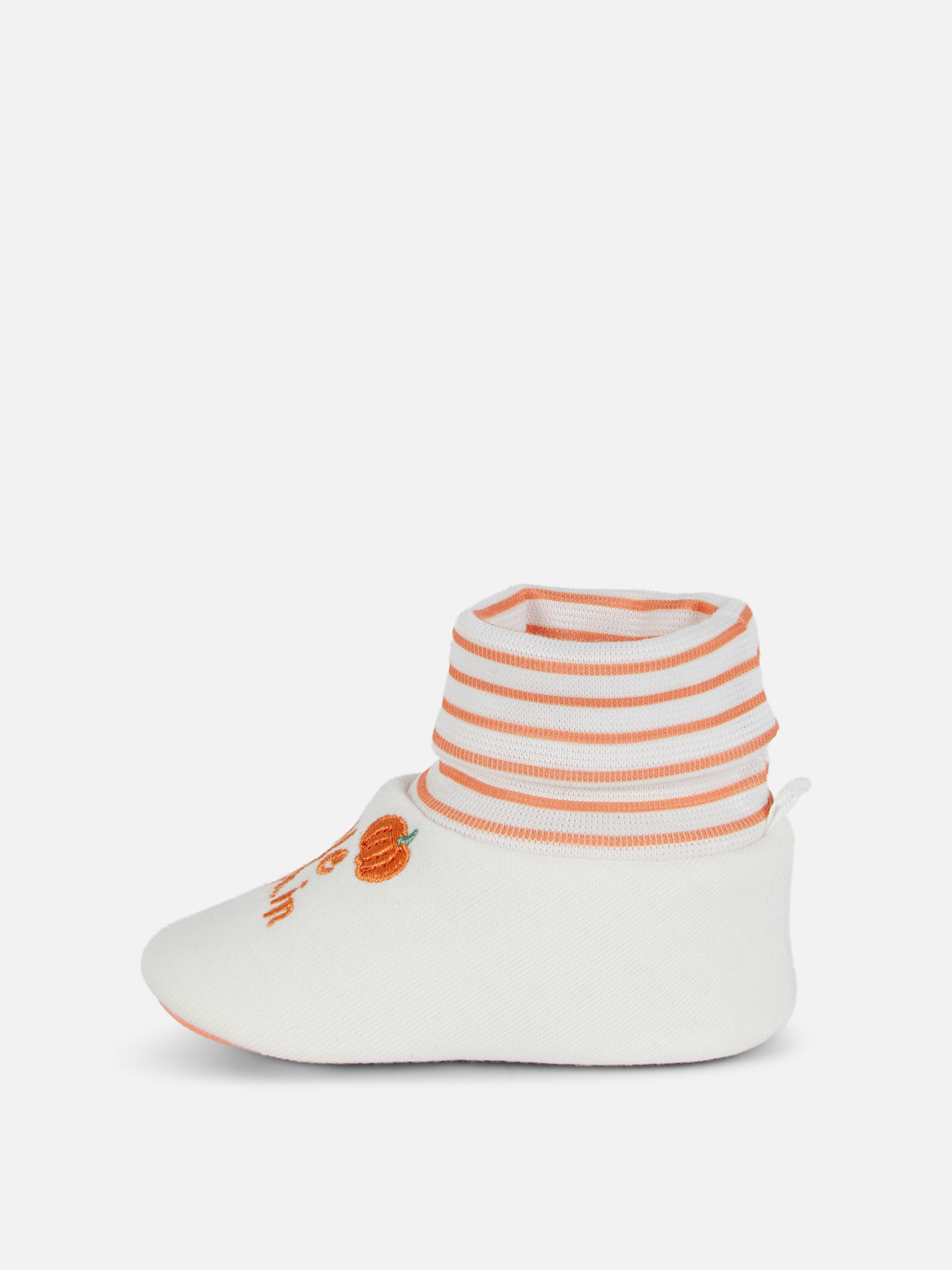 Halloween Socktop Slippers