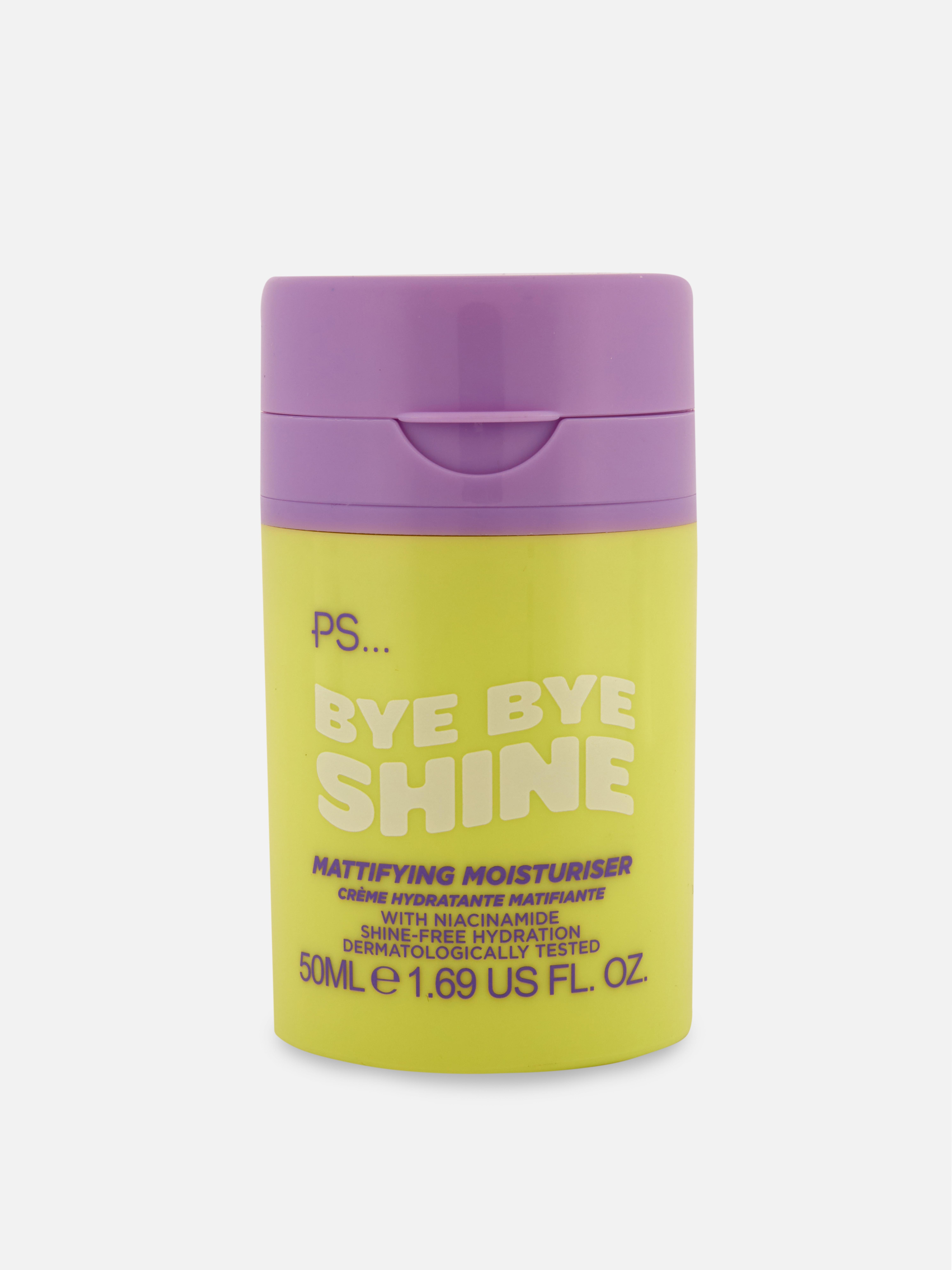 PS... Bye Bye Shine Matterende moisturiser