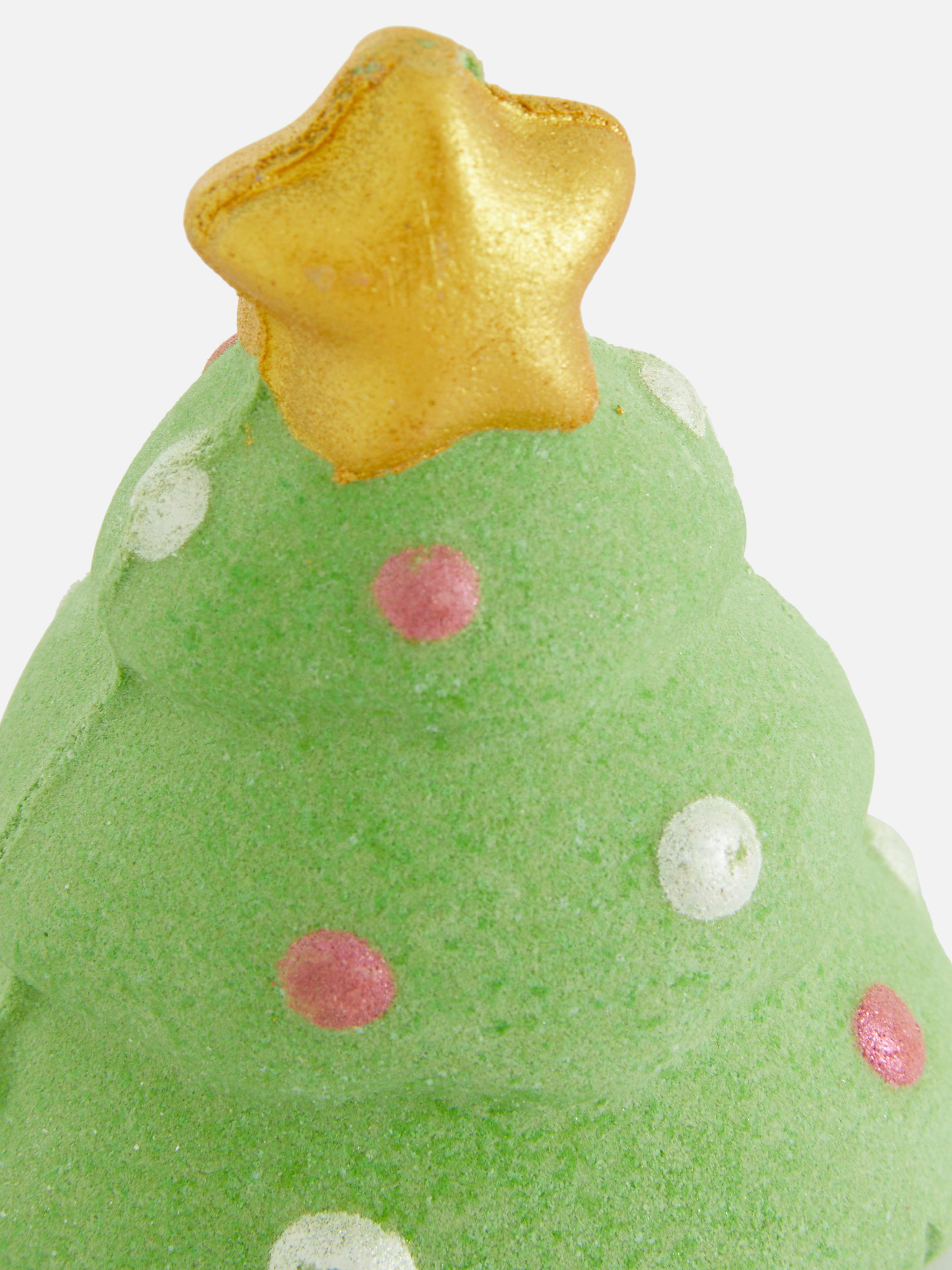 Christmas Tree Bath Fizzer