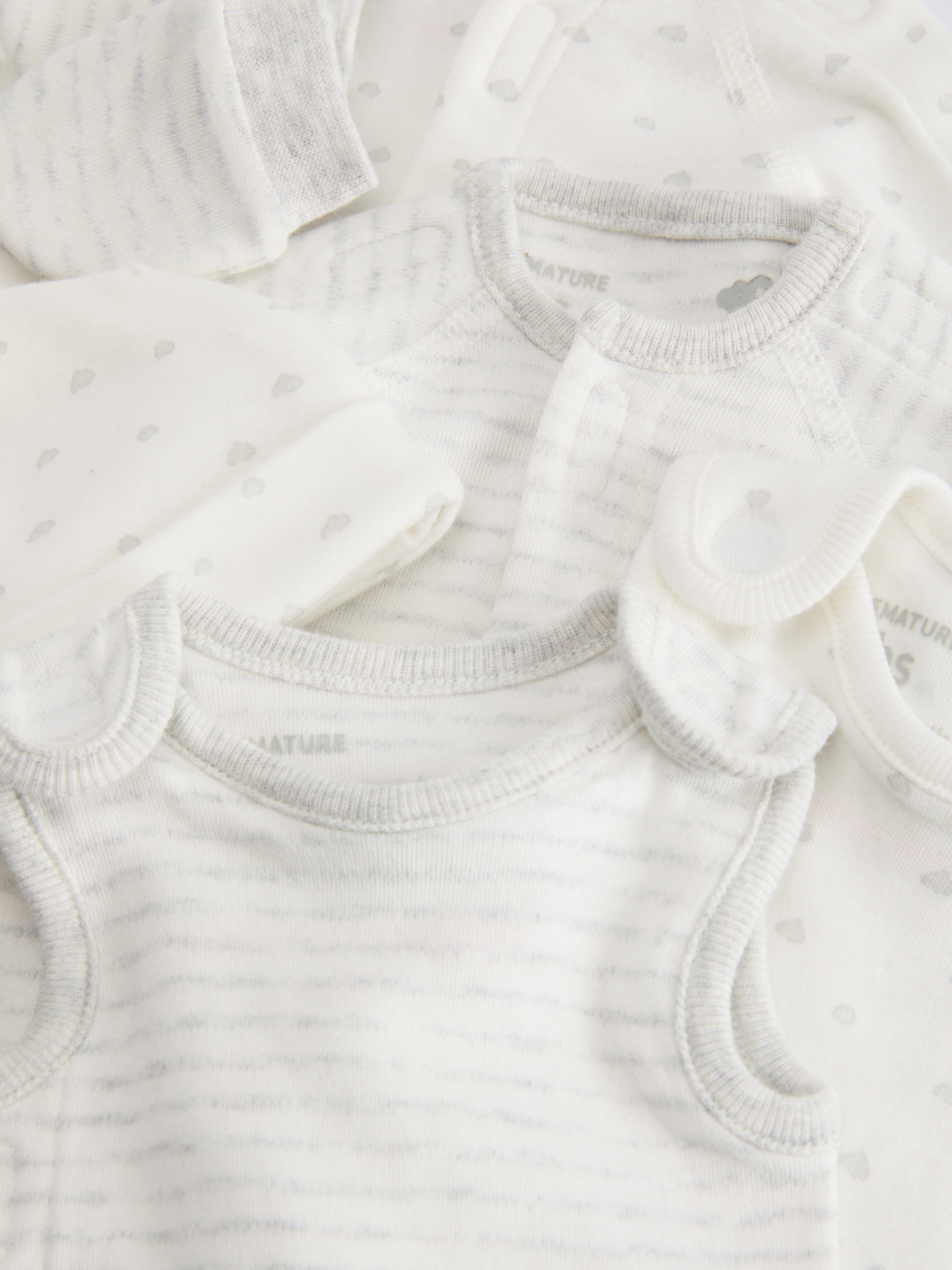 6-delige outfit voor premature baby's
