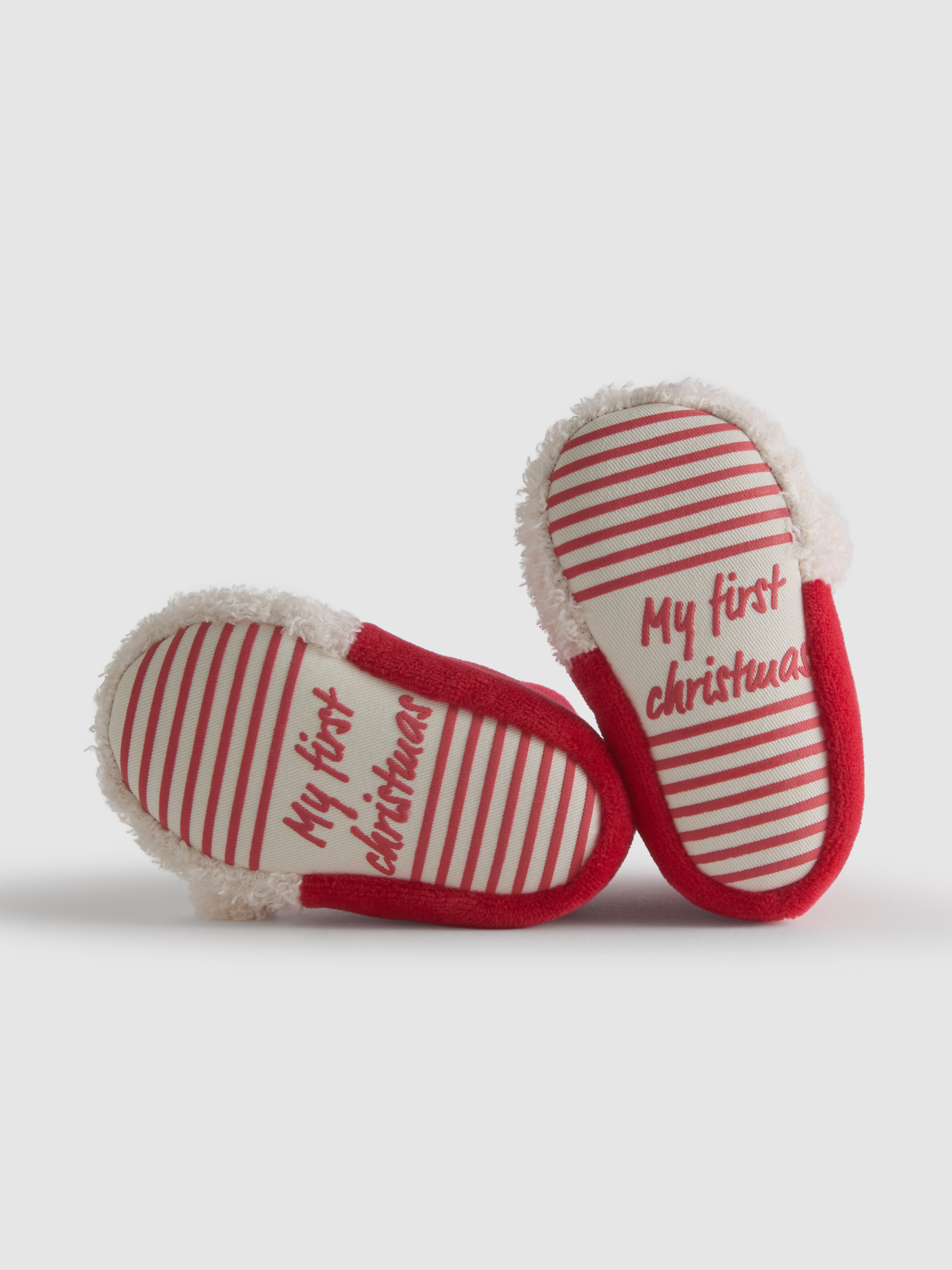 Christmas Santa Socktop Slippers