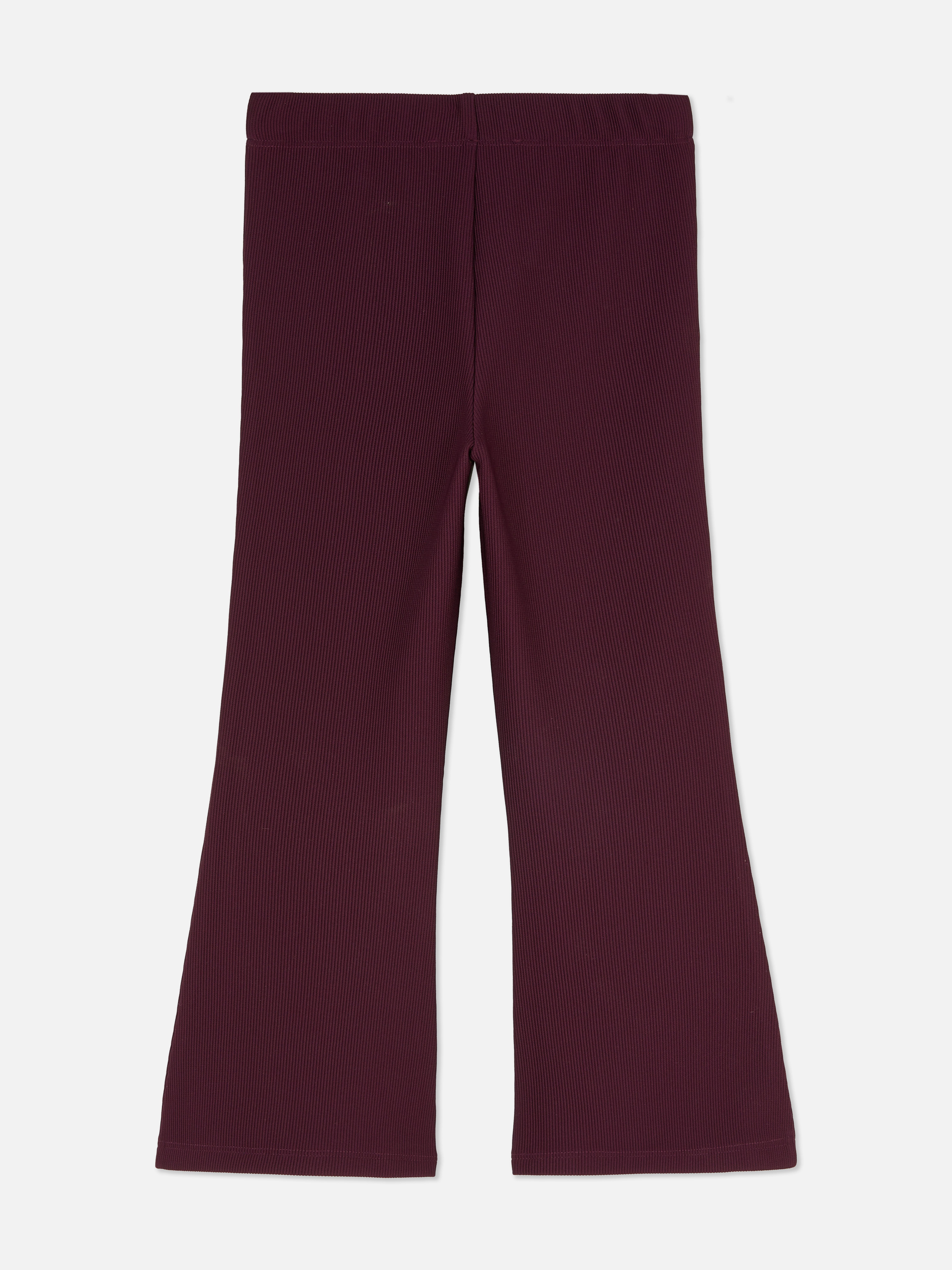 Ottoman Flared Leggings