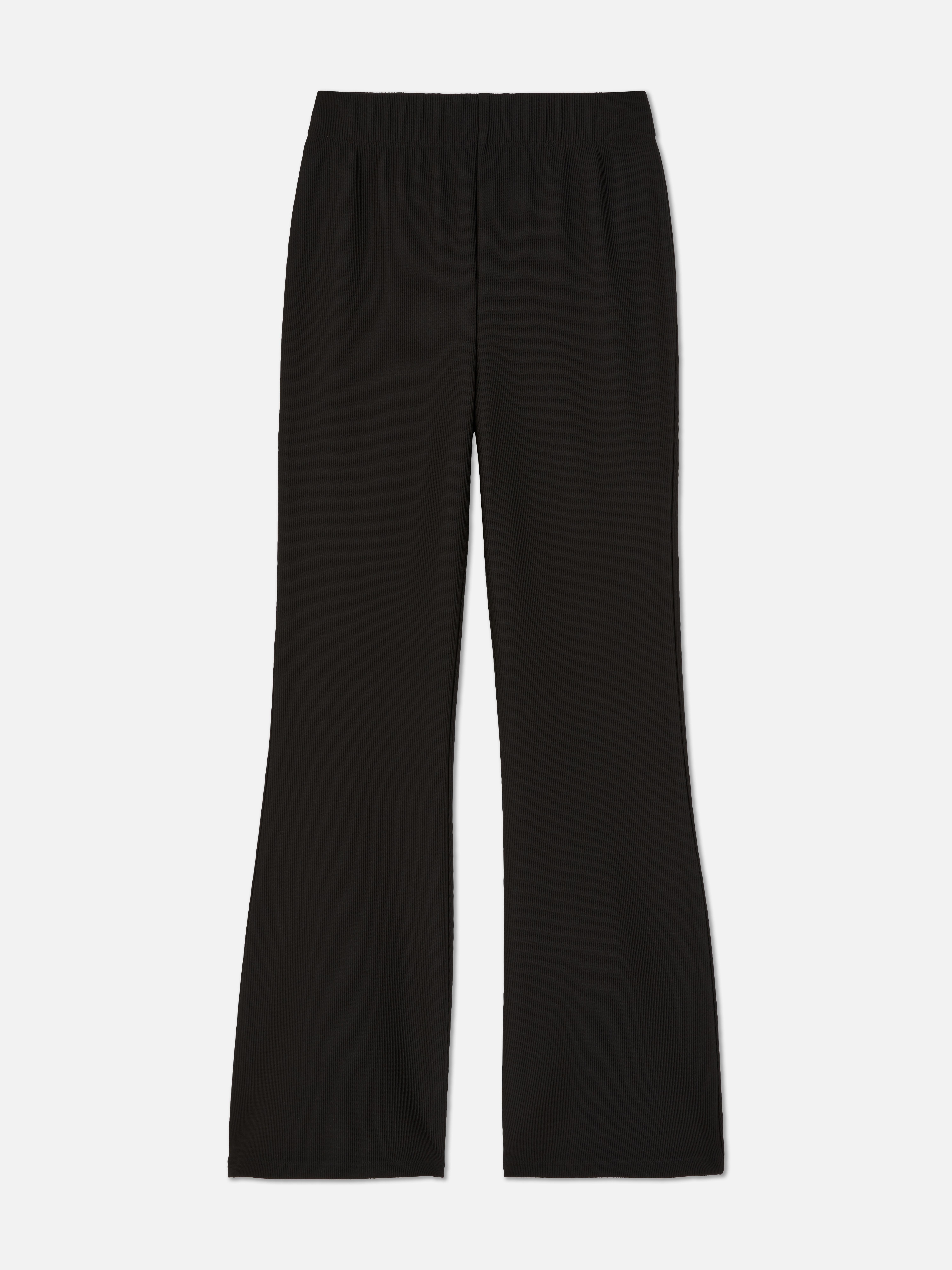 7-15 ans | Legging évasé côtelé