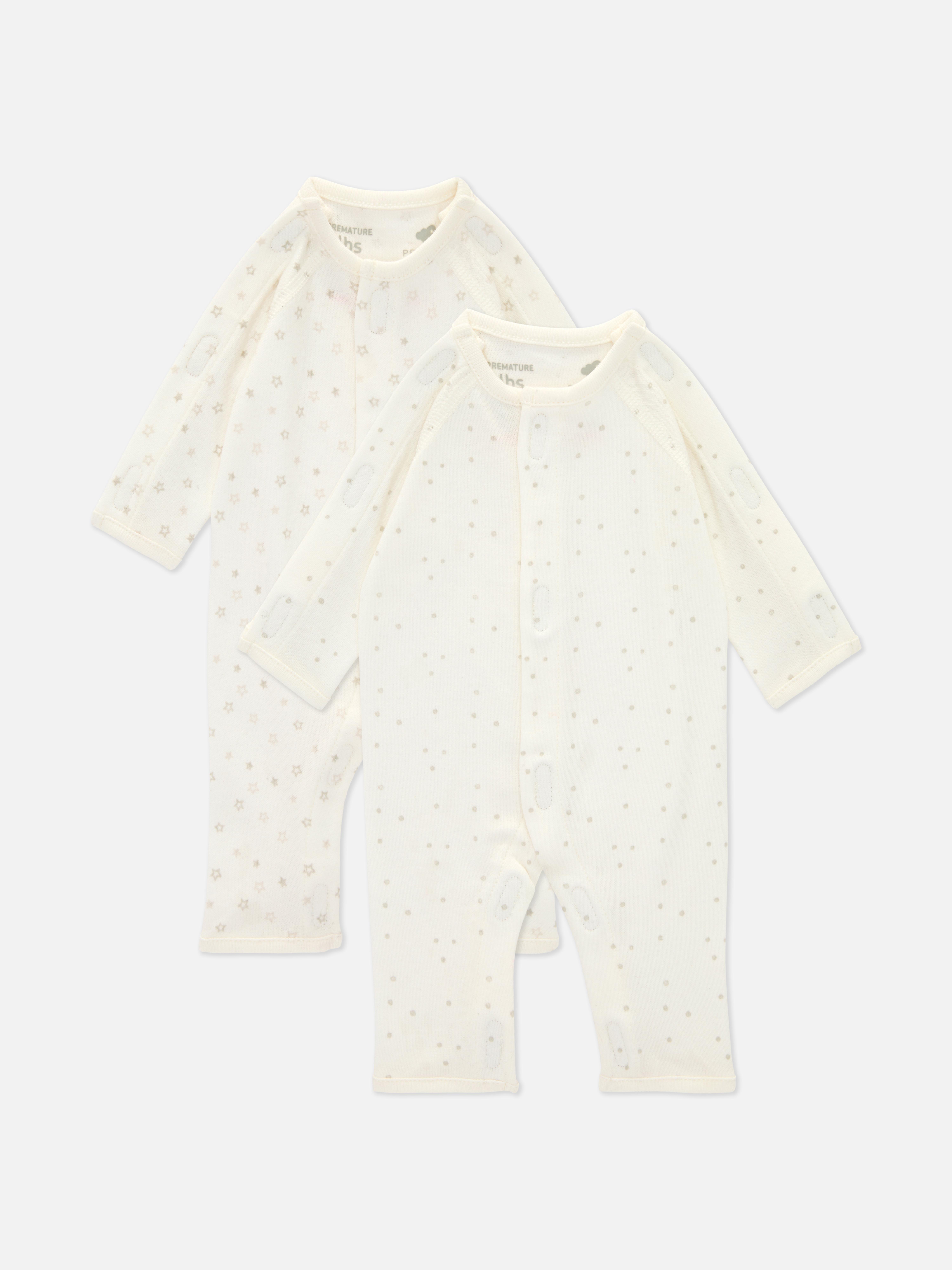 Slaappakjes voor premature baby's, set van 2