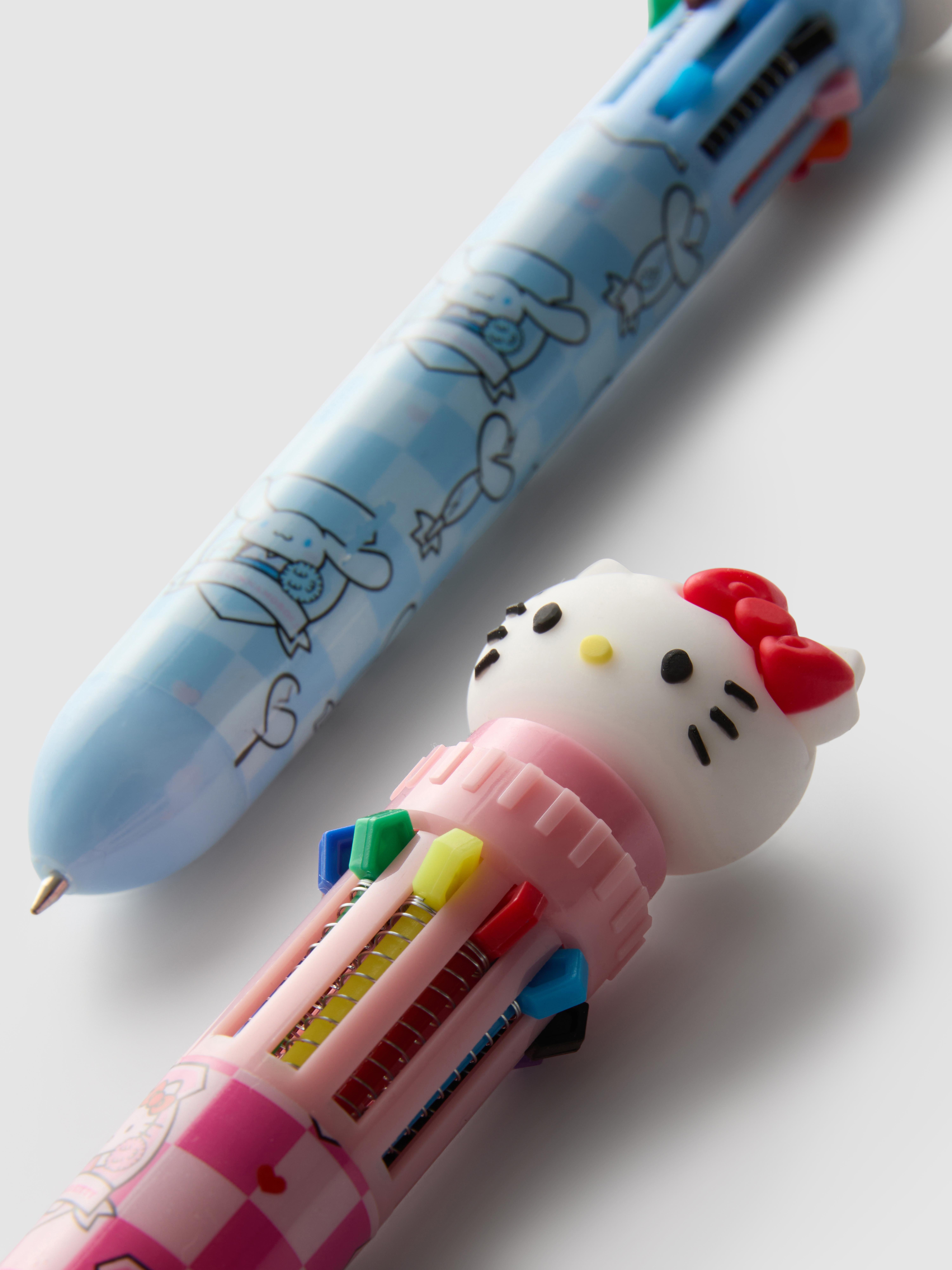 „Hello Kitty“ Stifte mit 10 Farben, 2er-Pack