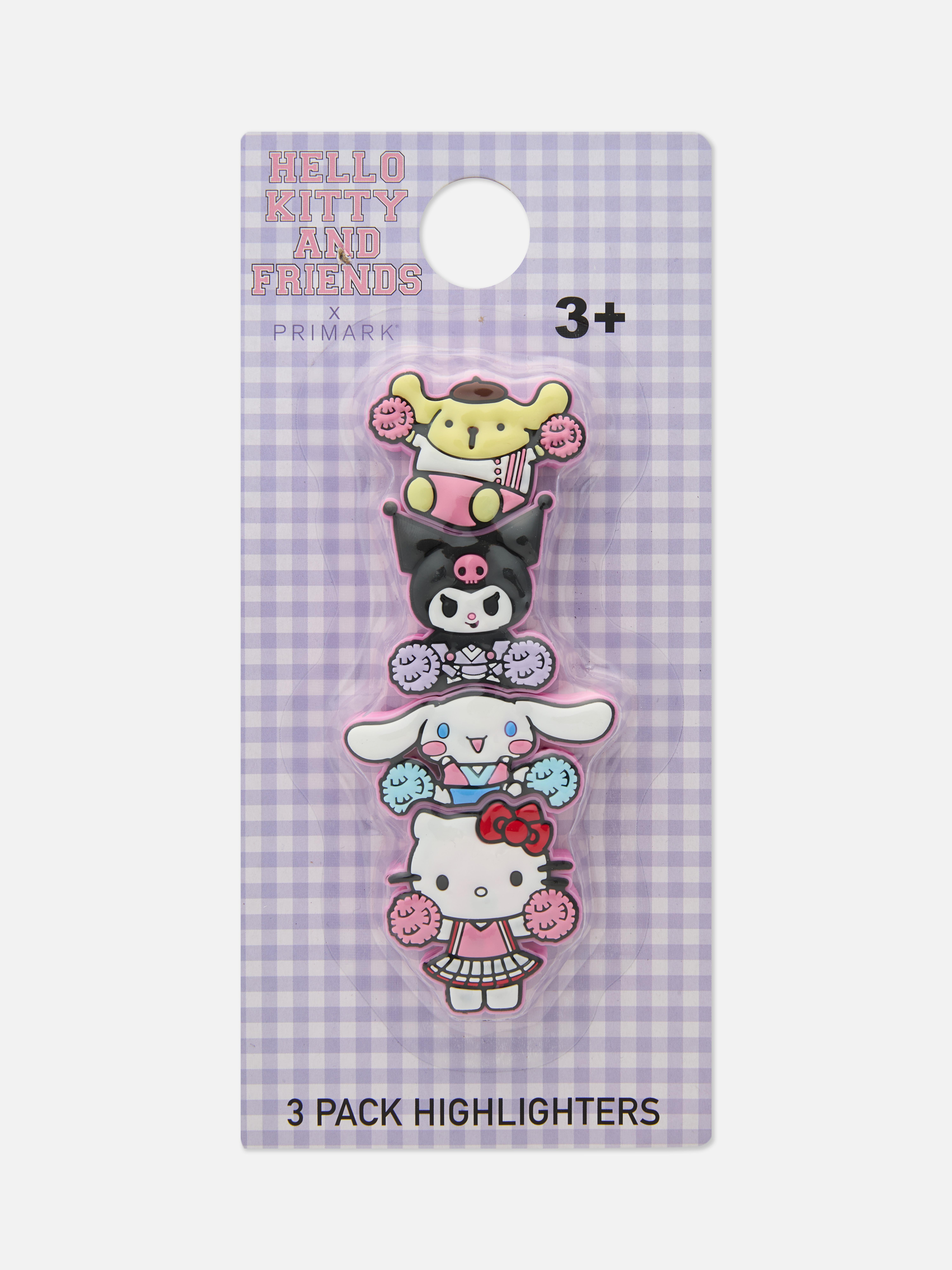 4pk Hello Kitty Highlighters