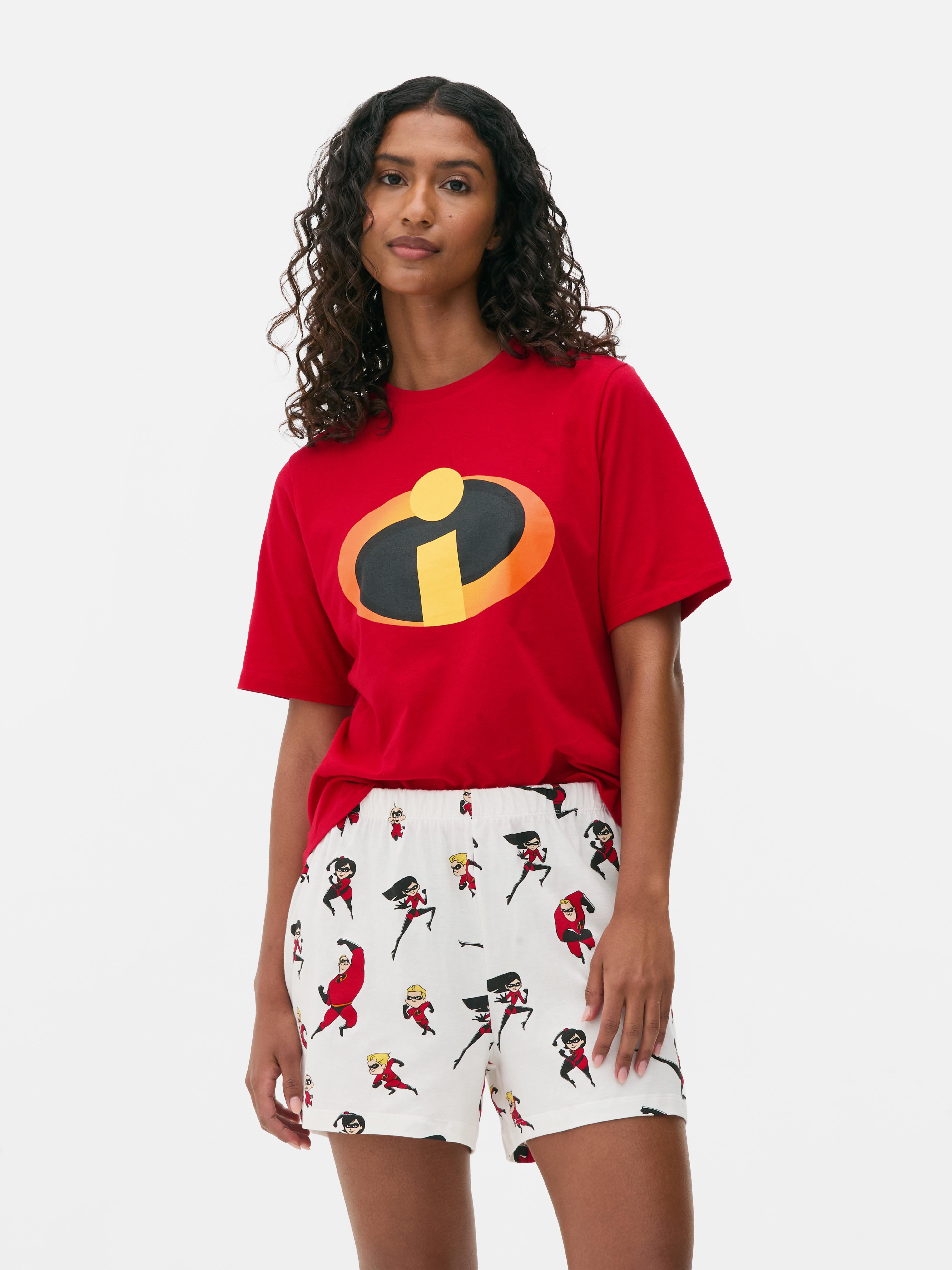 Disney Pixar A Hihetetlen család rövidnadrágos pizsama