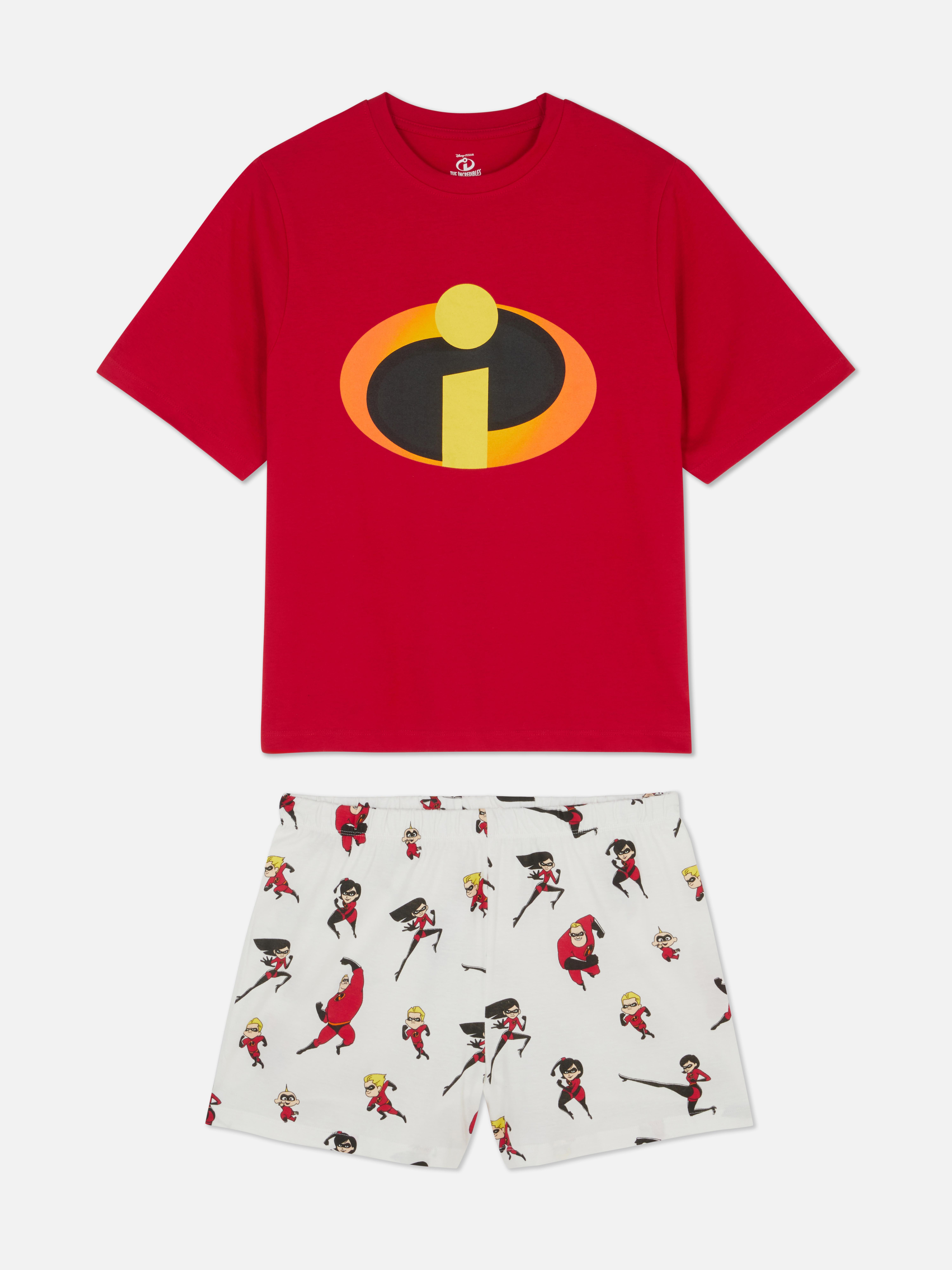 Disney Pixar A Hihetetlen család rövidnadrágos pizsama