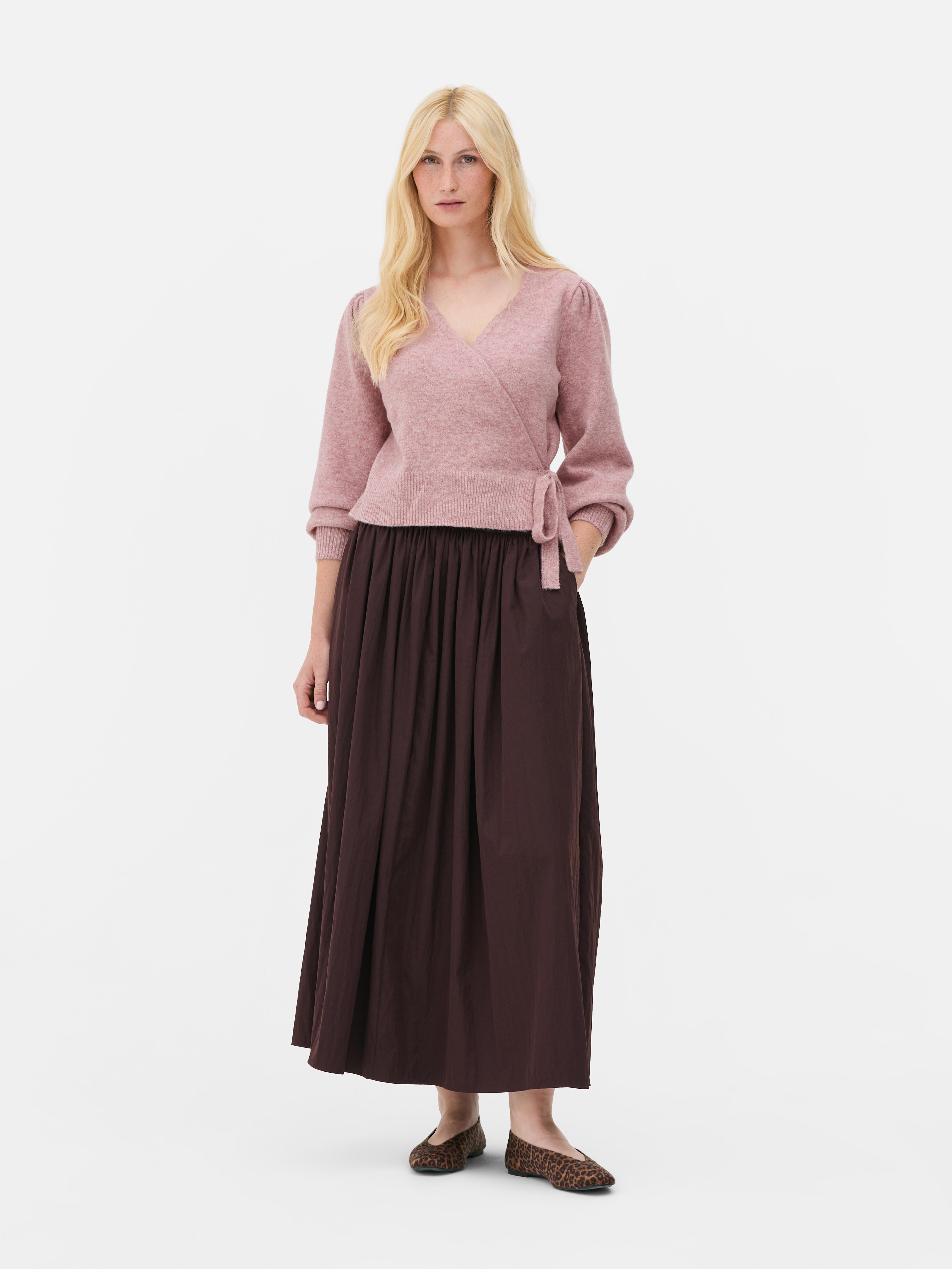 Cropped Ballerina Cardigan