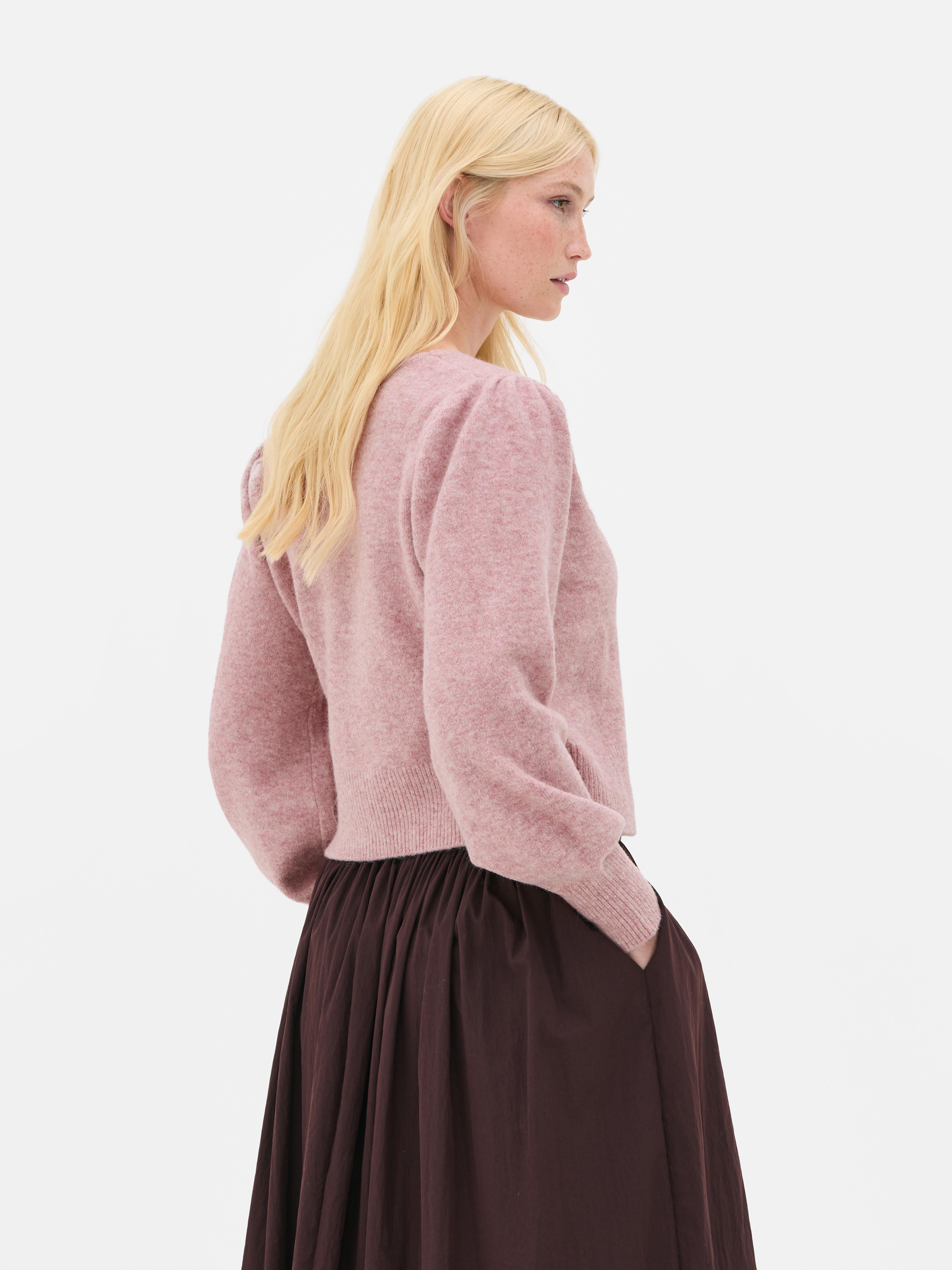 Cropped Ballerina Cardigan