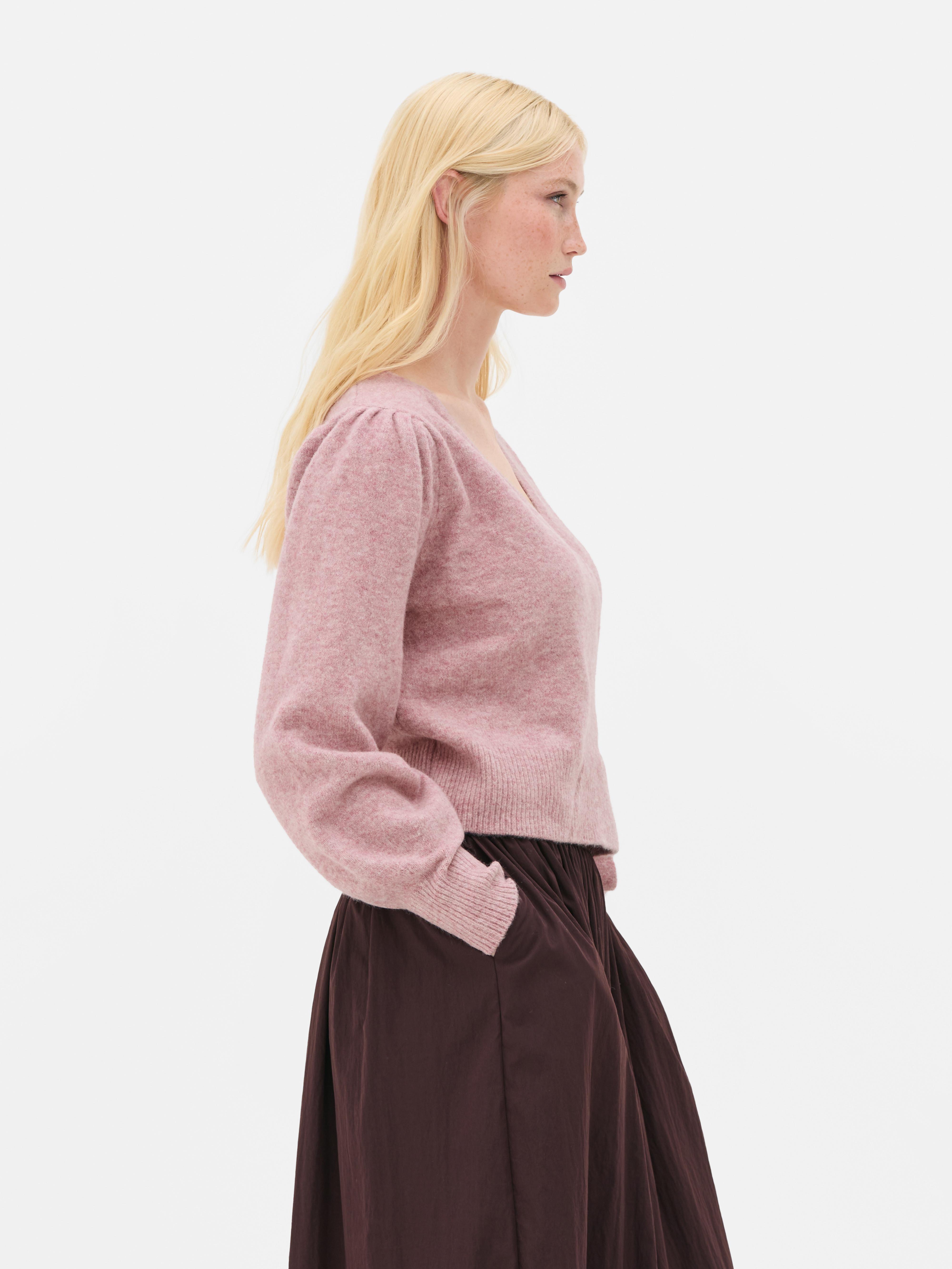 Cropped Ballerina Cardigan