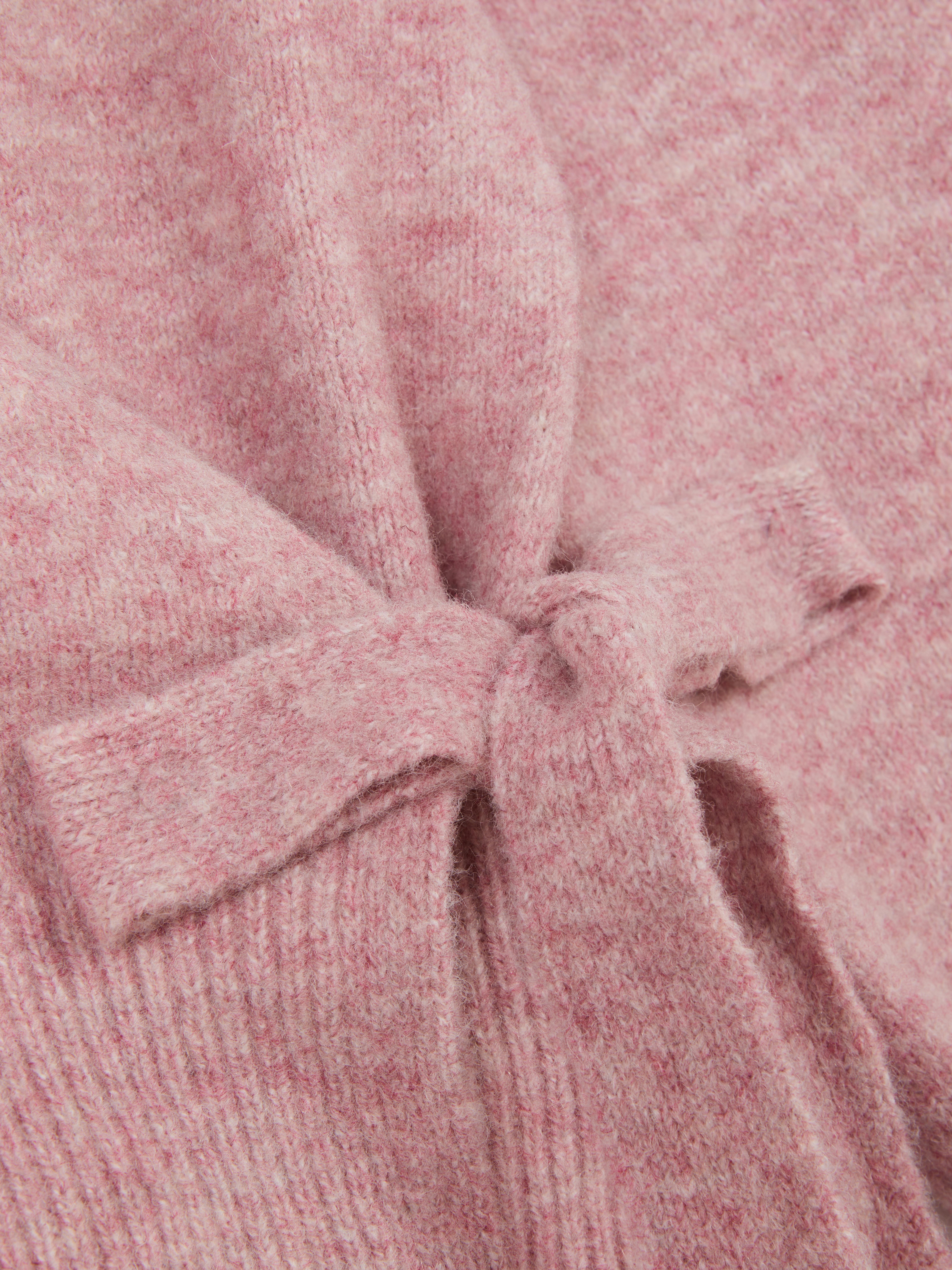 Cropped Ballerina Cardigan
