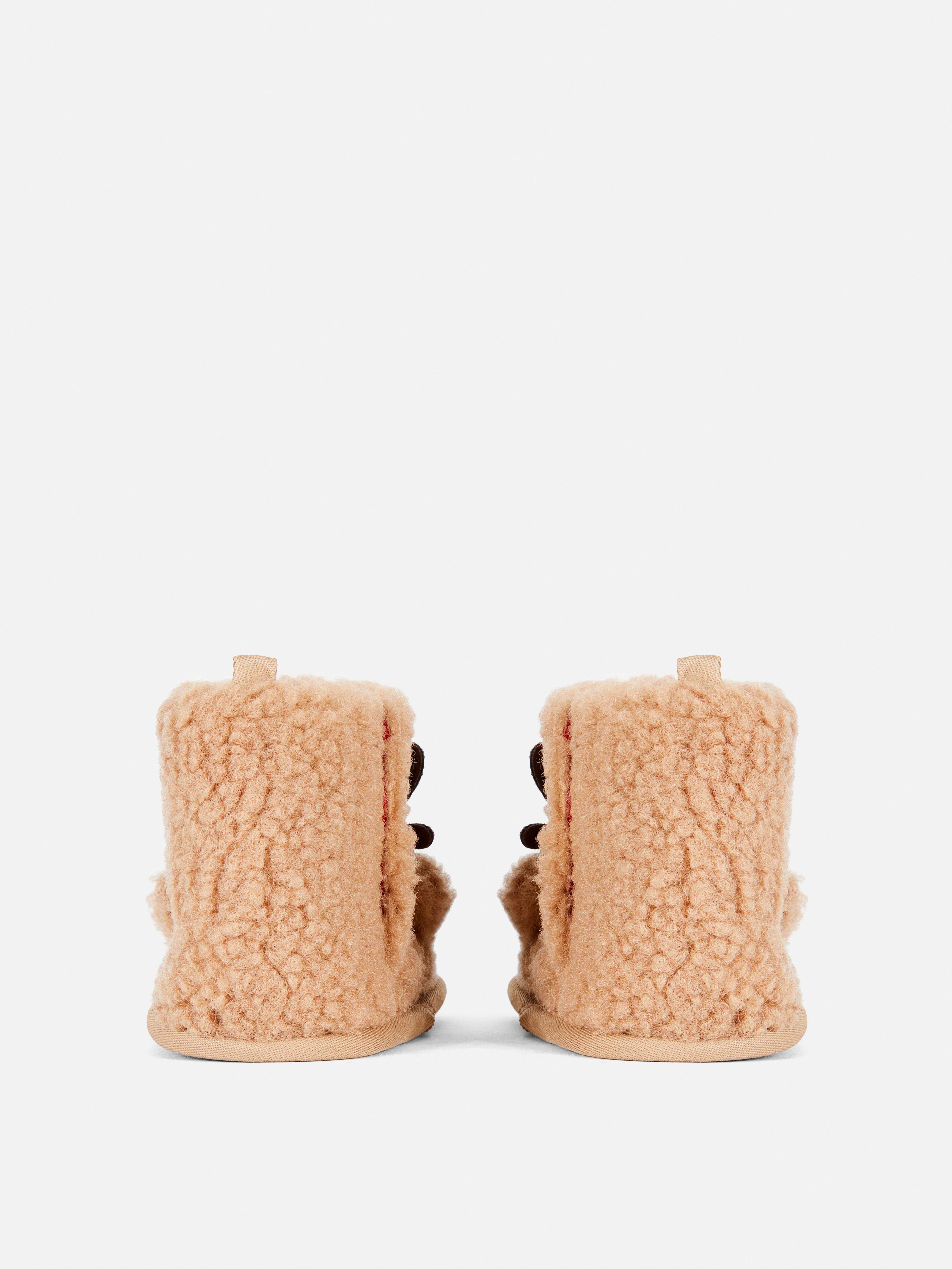 Borg-Babystiefel im Rentier-Design