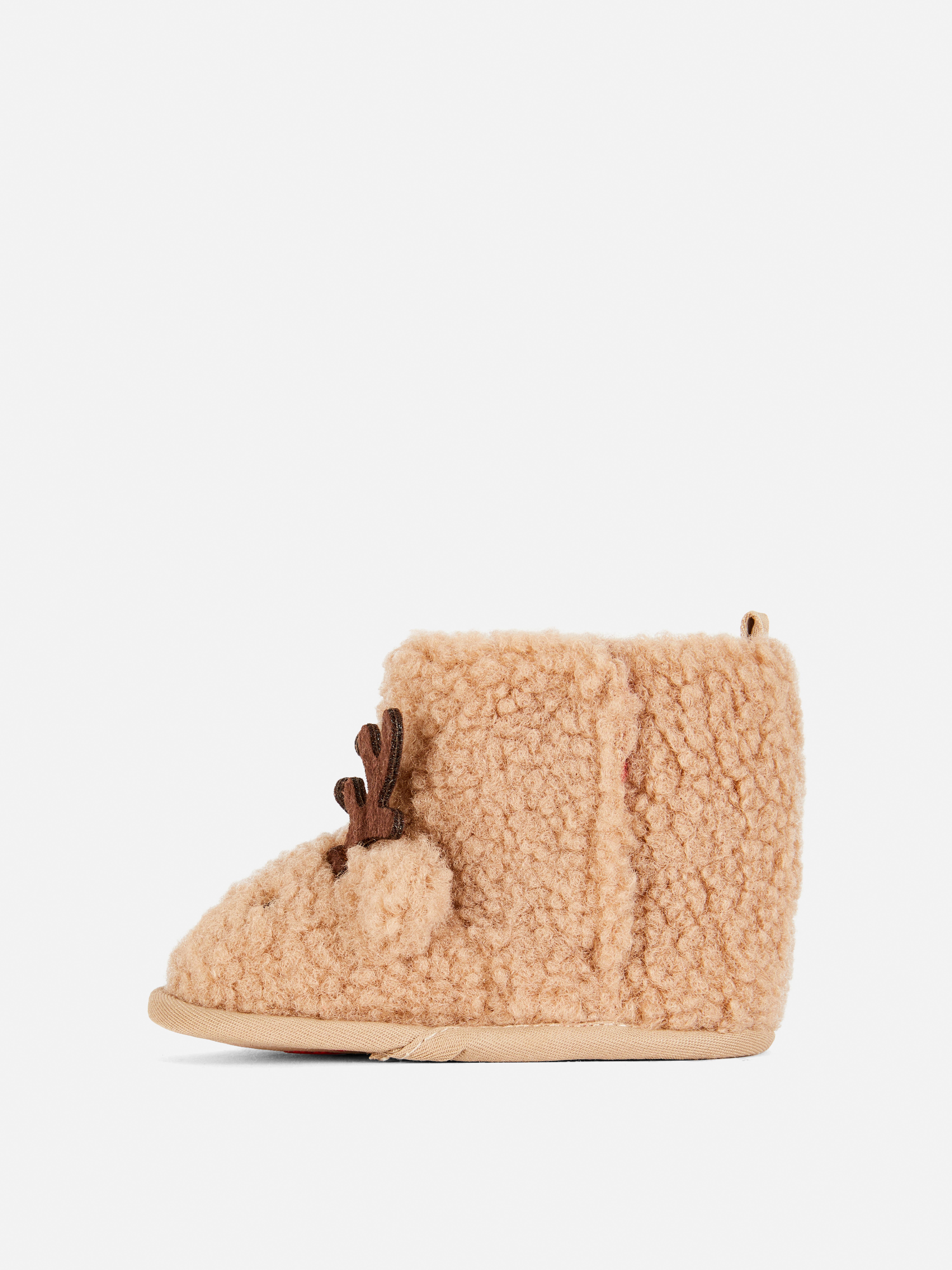 Borg-Babystiefel im Rentier-Design