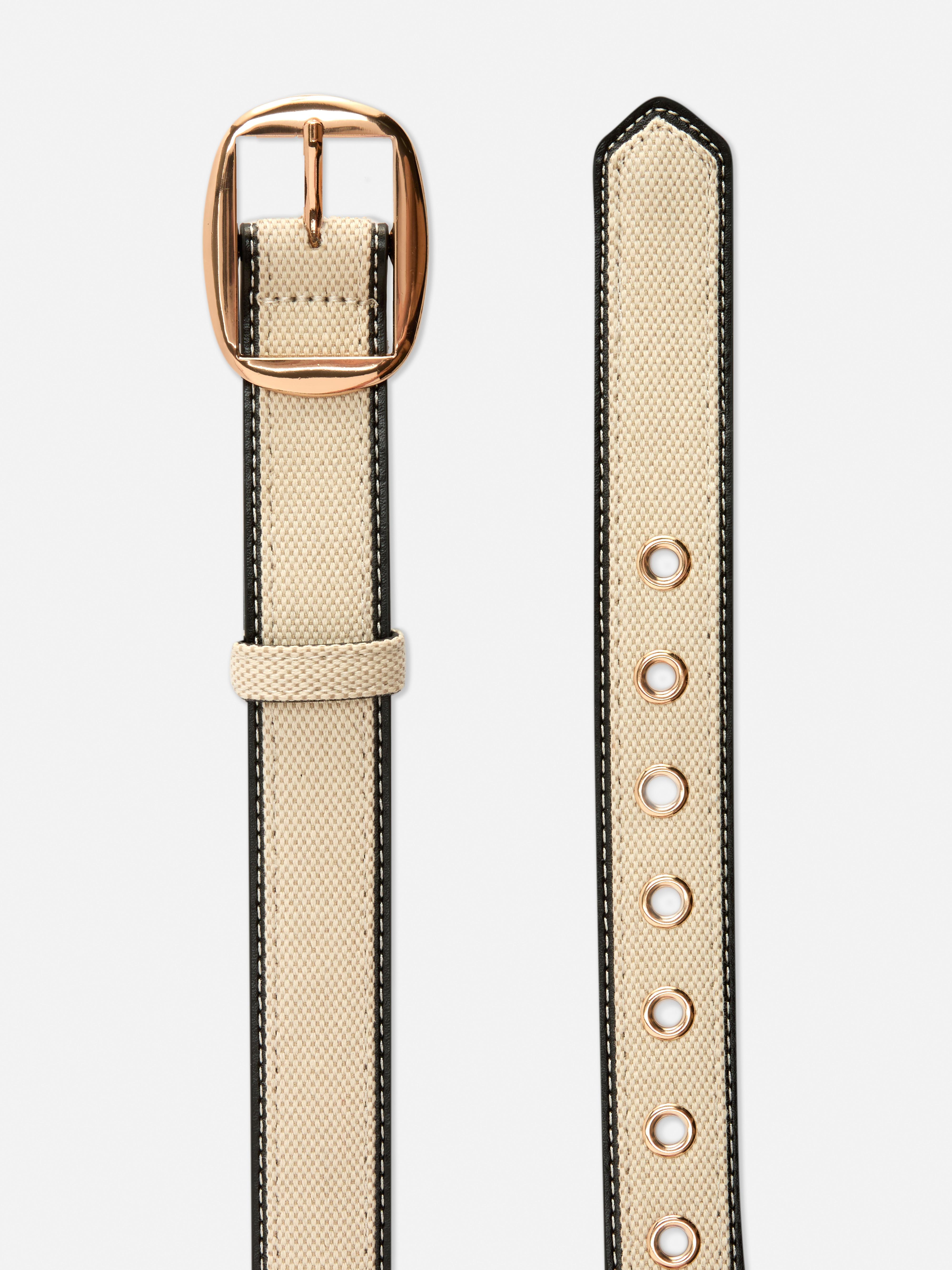 Ceinture en toile The Edit