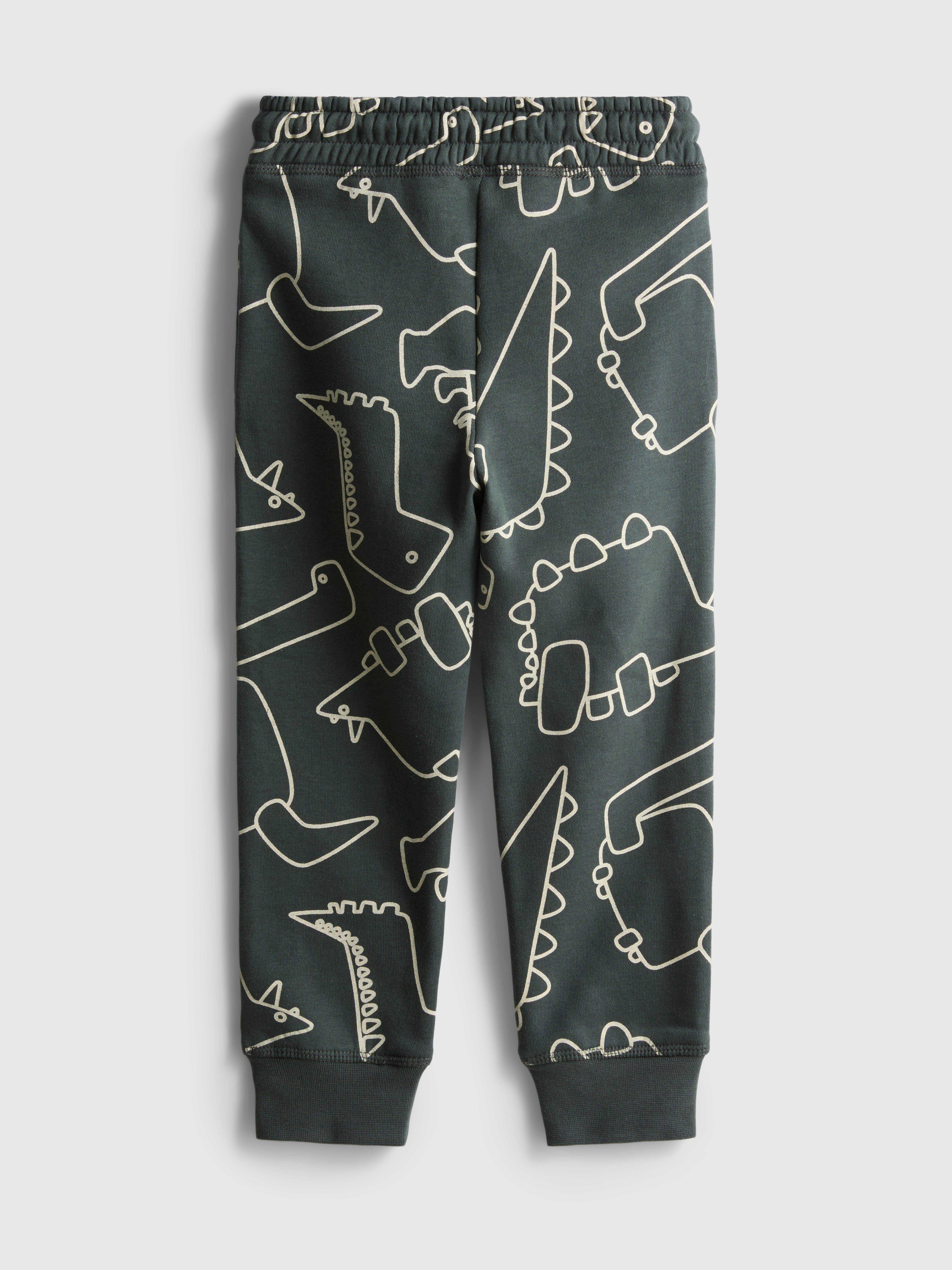 LCW Kids Pantalon de survêtement imprimé Stitch à taille élastiquée