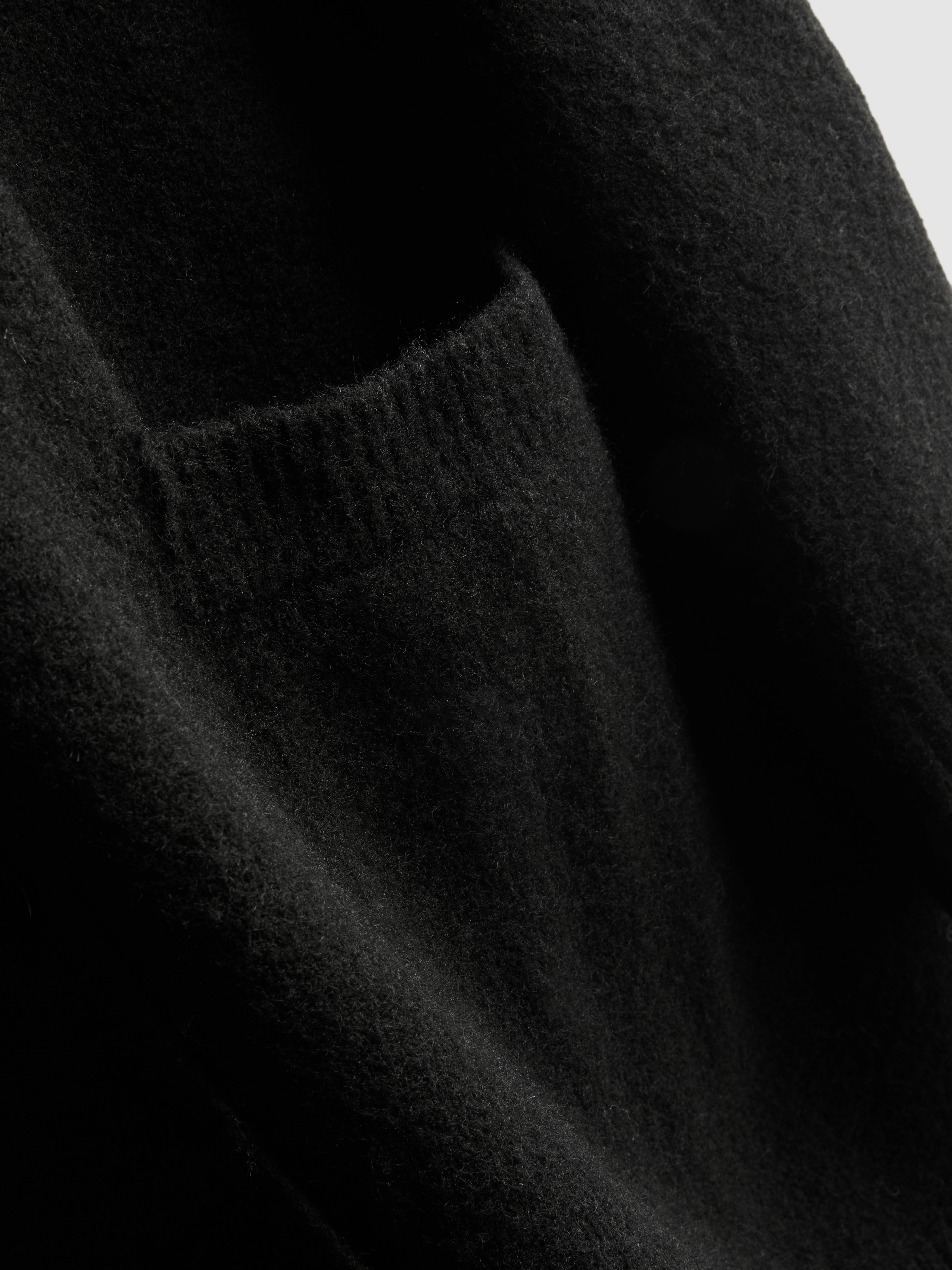 Langer Cardigan mit Streifen