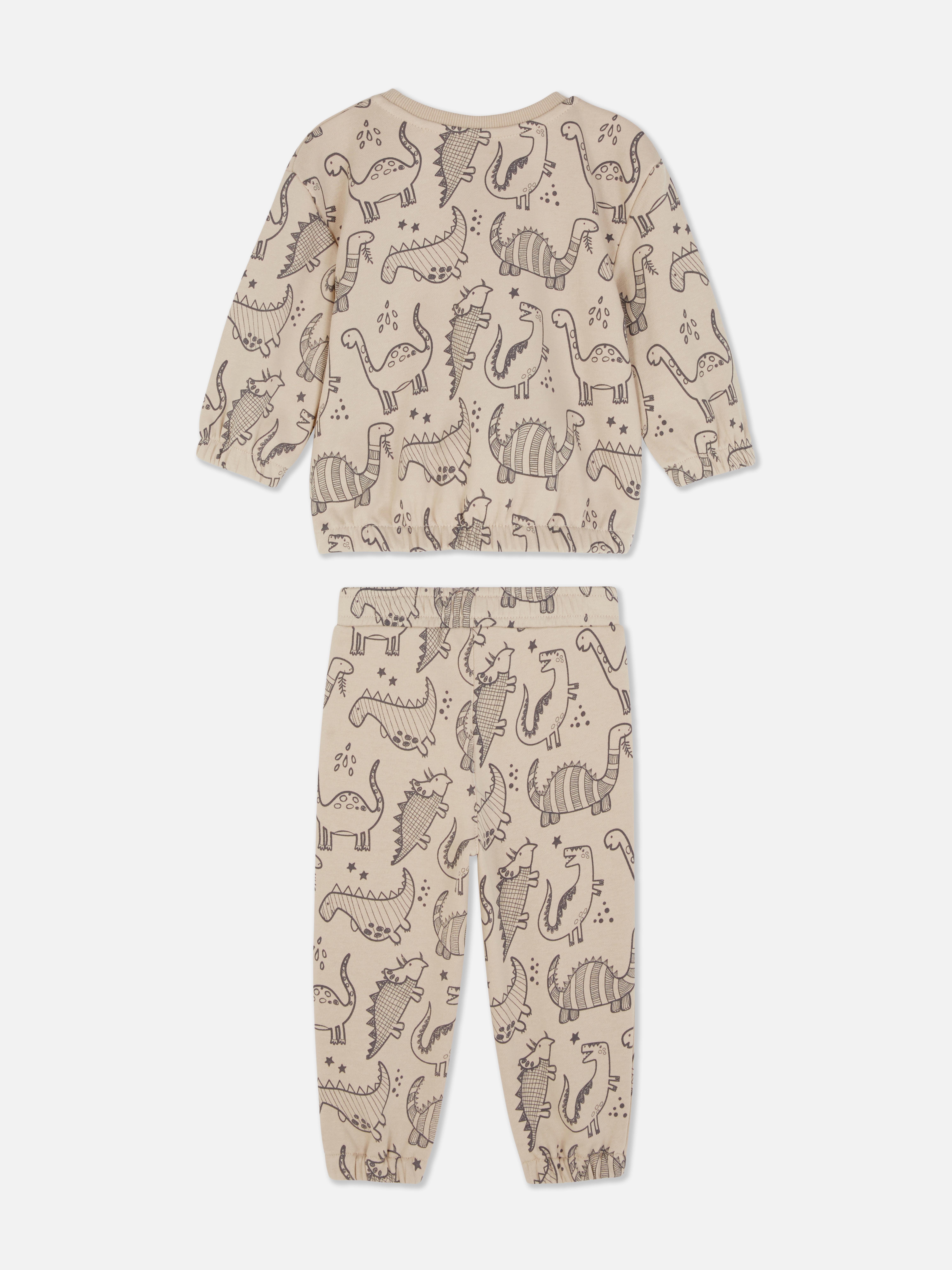 0-36 meses | Conjunto camisola/calças treino